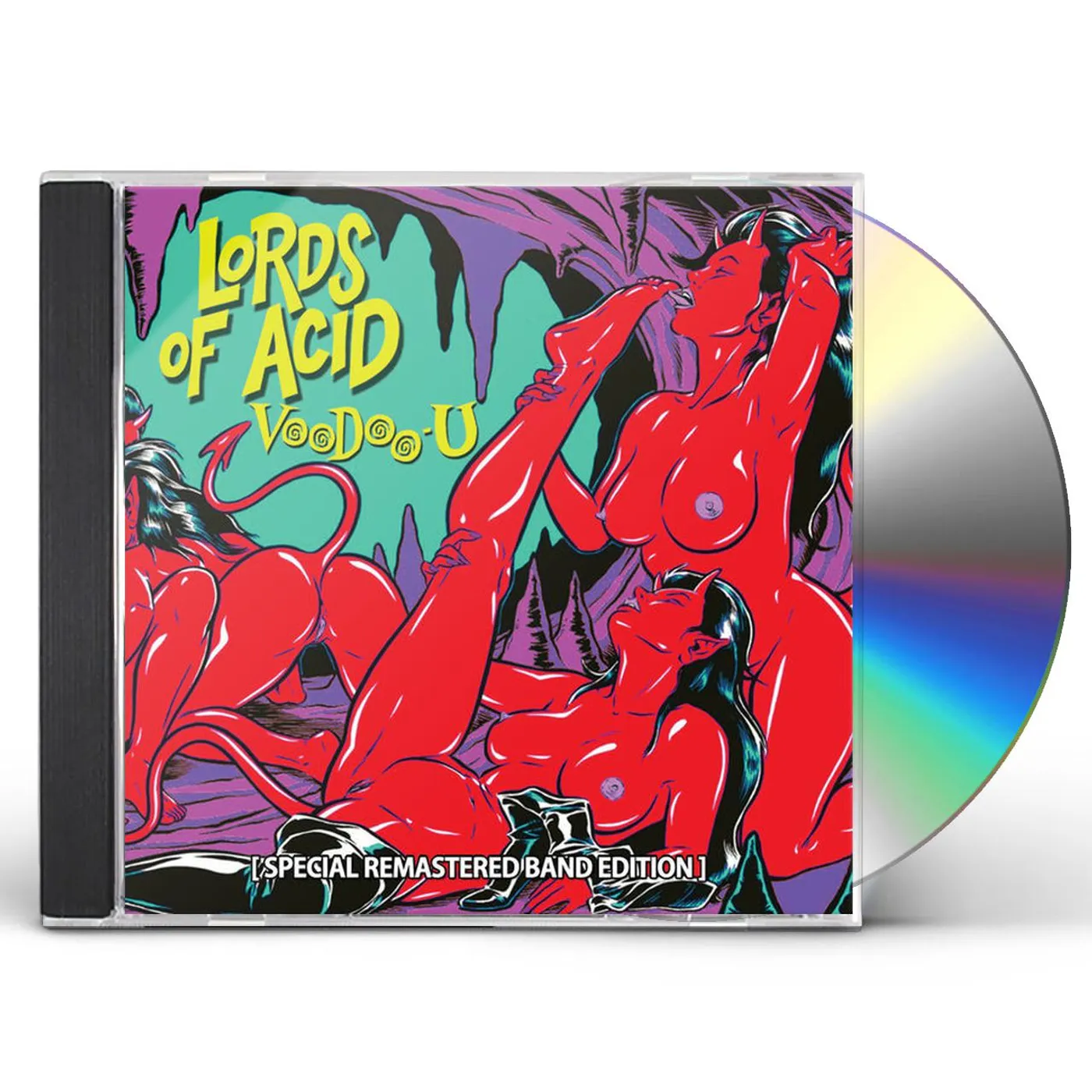 Lords Of Acid VOODOO-U (SPECIAL REMASTERED BAND EDITION) CD
