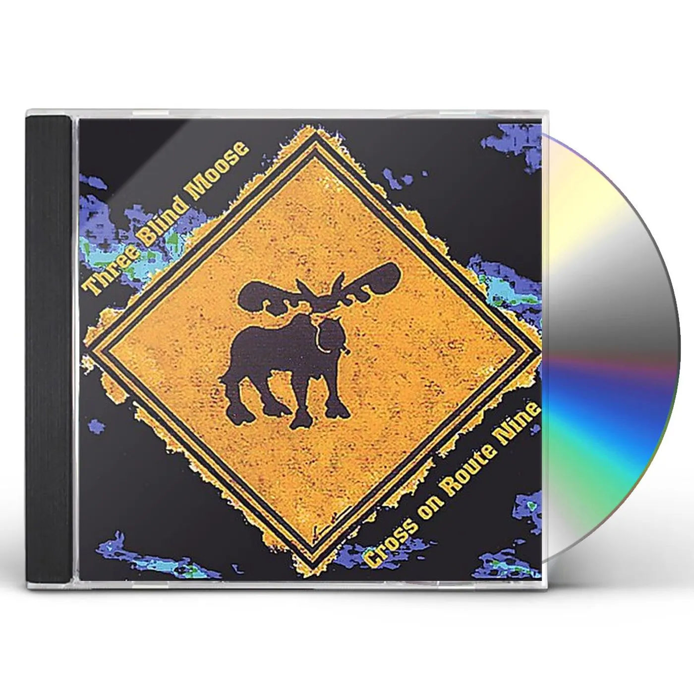 Three Blind Moose CROSS ON ROUTE NINE CD