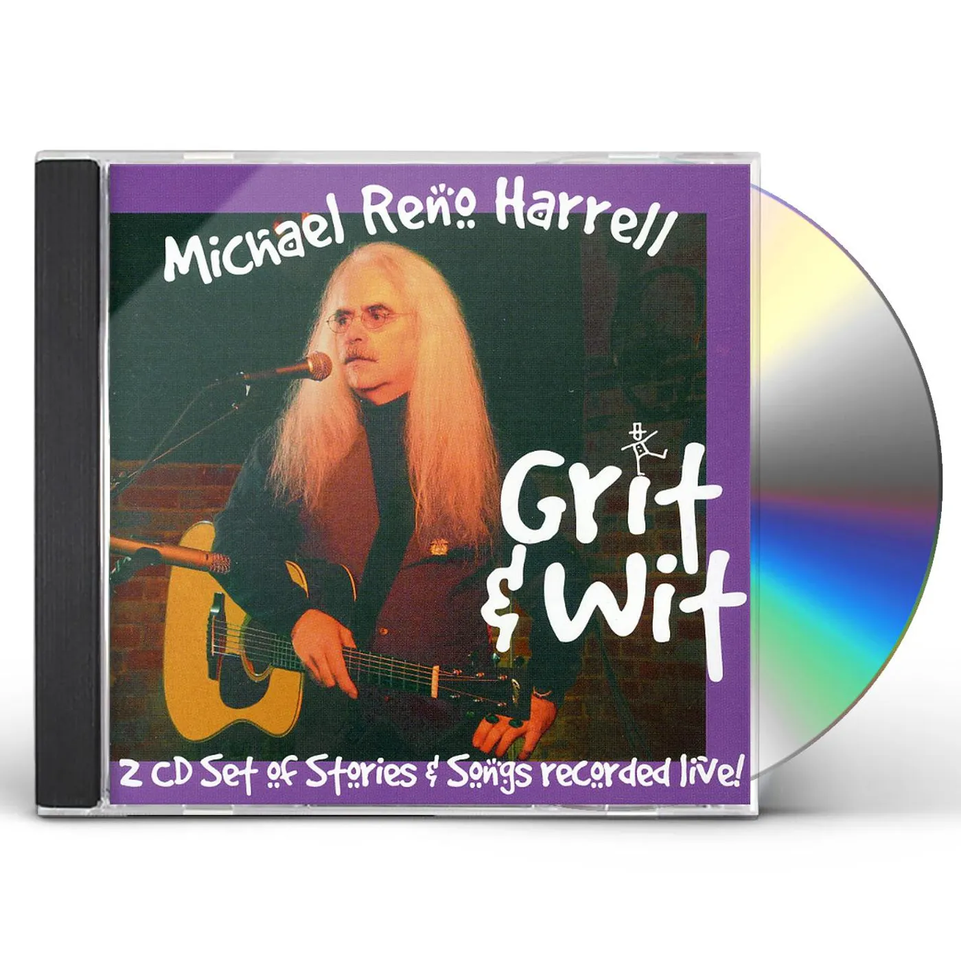 Michael Reno Harrell GRIT & WIT CD