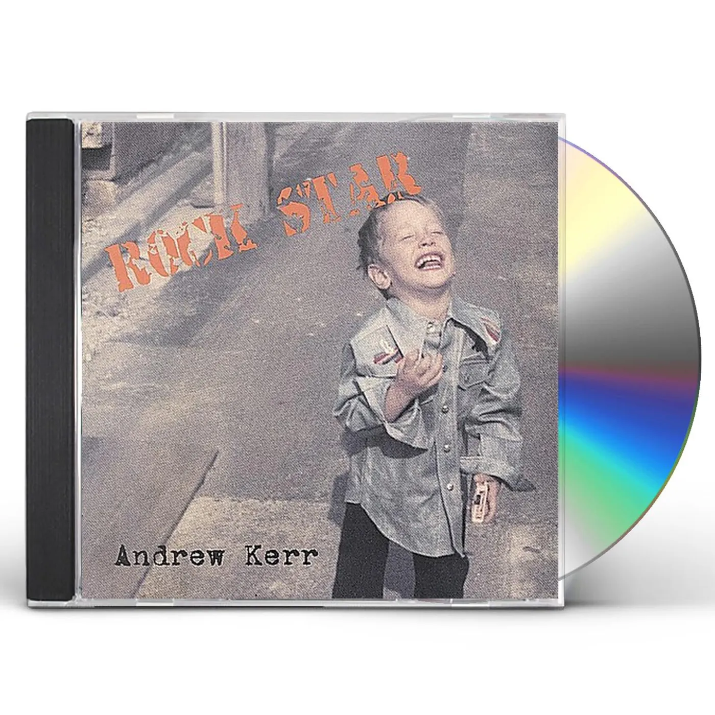 Andrew Kerr ROCK STAR CD
