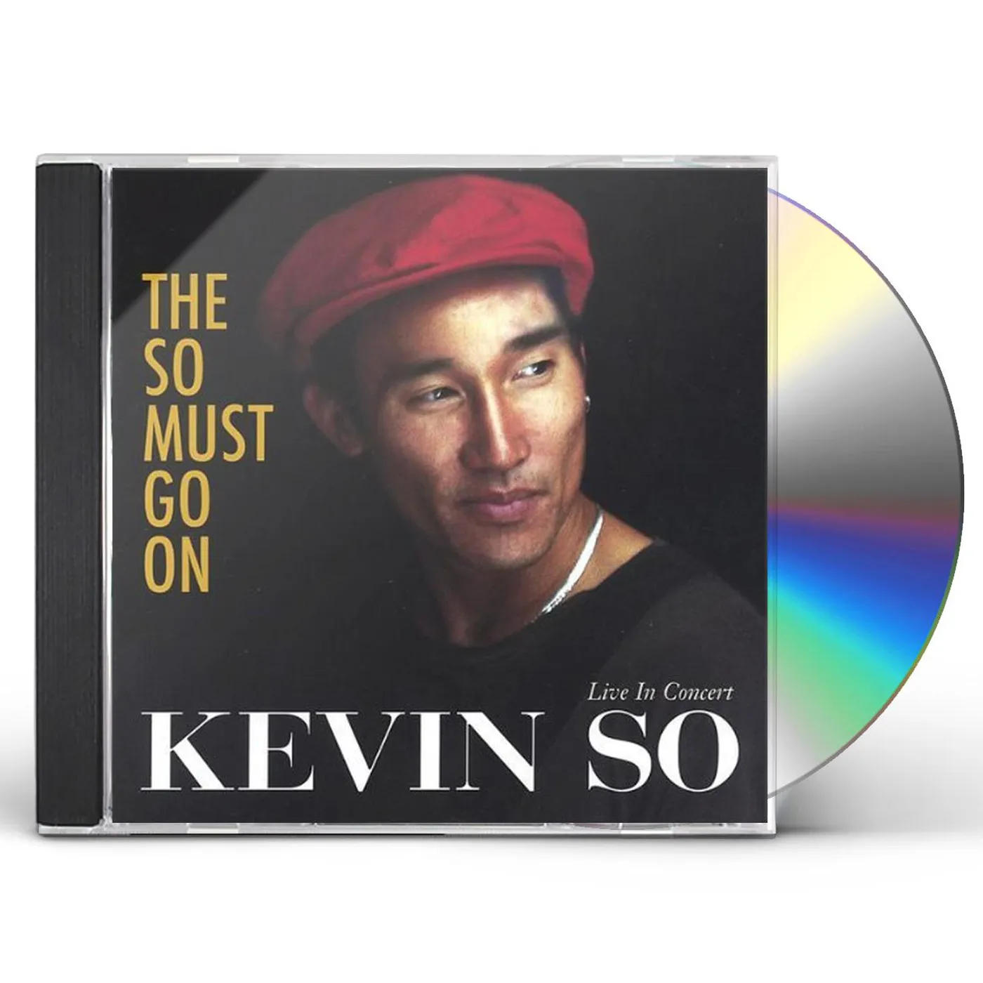 Kevin So SO MUST GO ON CD