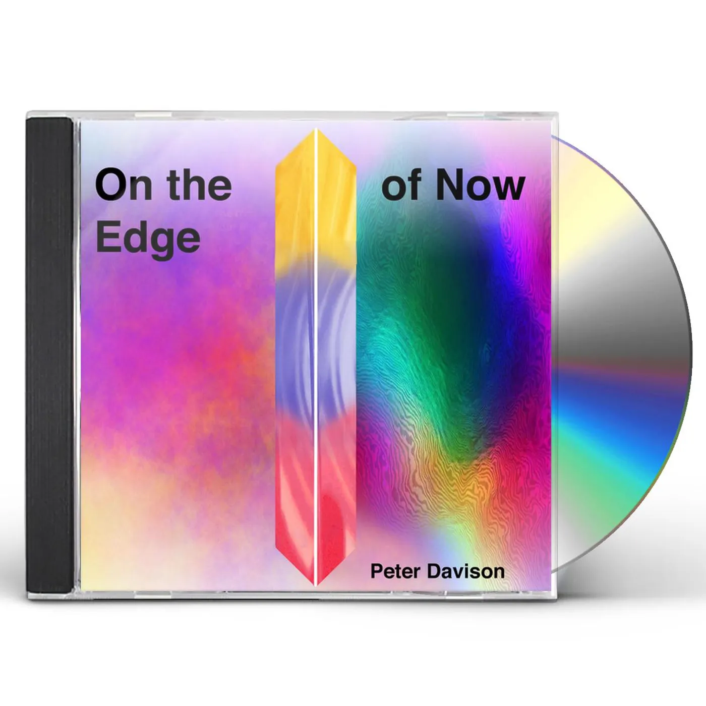 Peter Davison ON THE EDGE OF NOW CD