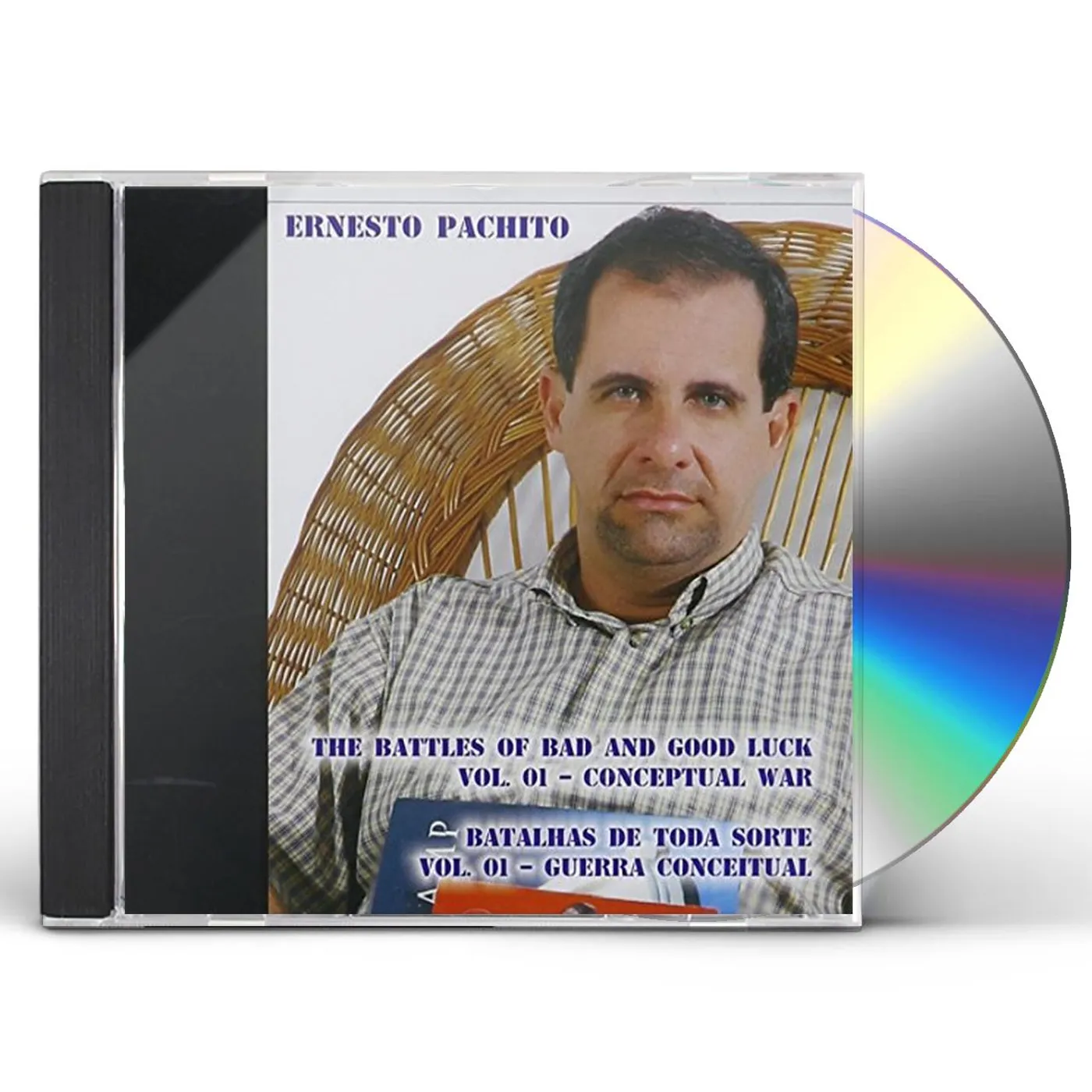 Ernesto Pachito BATALHAS DE TODA SORTE 1: GUERRA CONCEITUAL CD