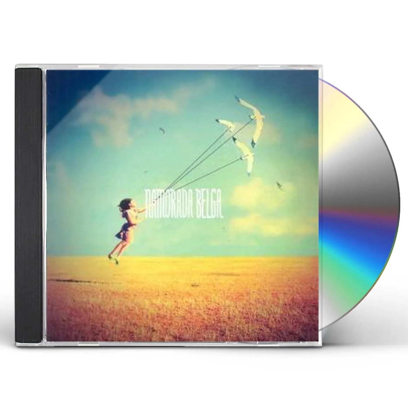 NAMORADA BELGA CD