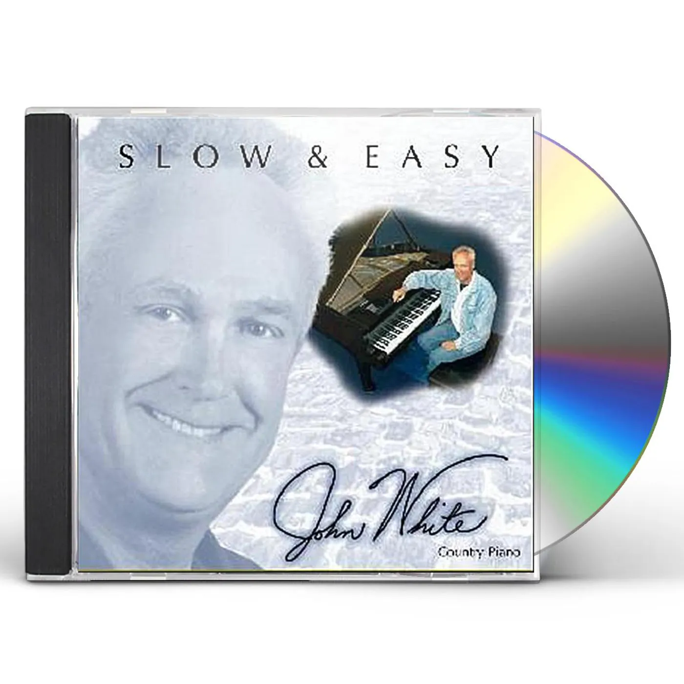 John White SLOW & EASY CD