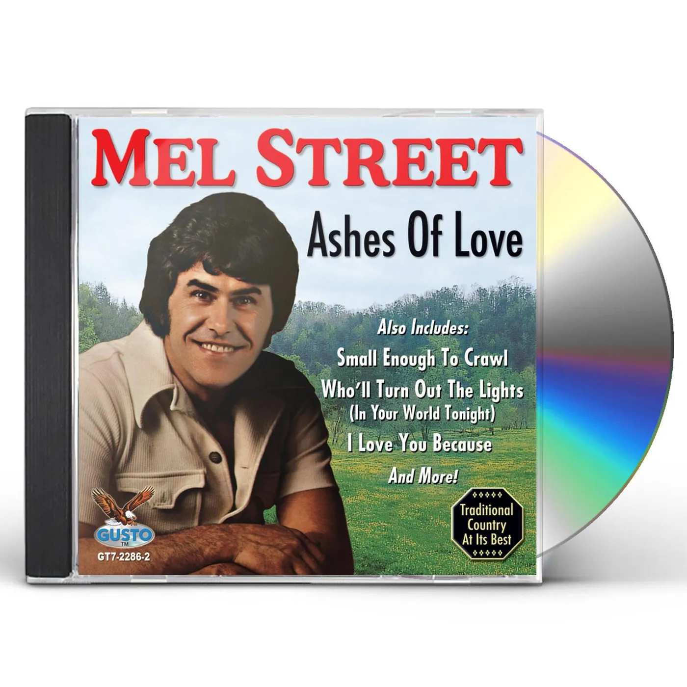 MEL STREET ASHES OF LOVE CD
