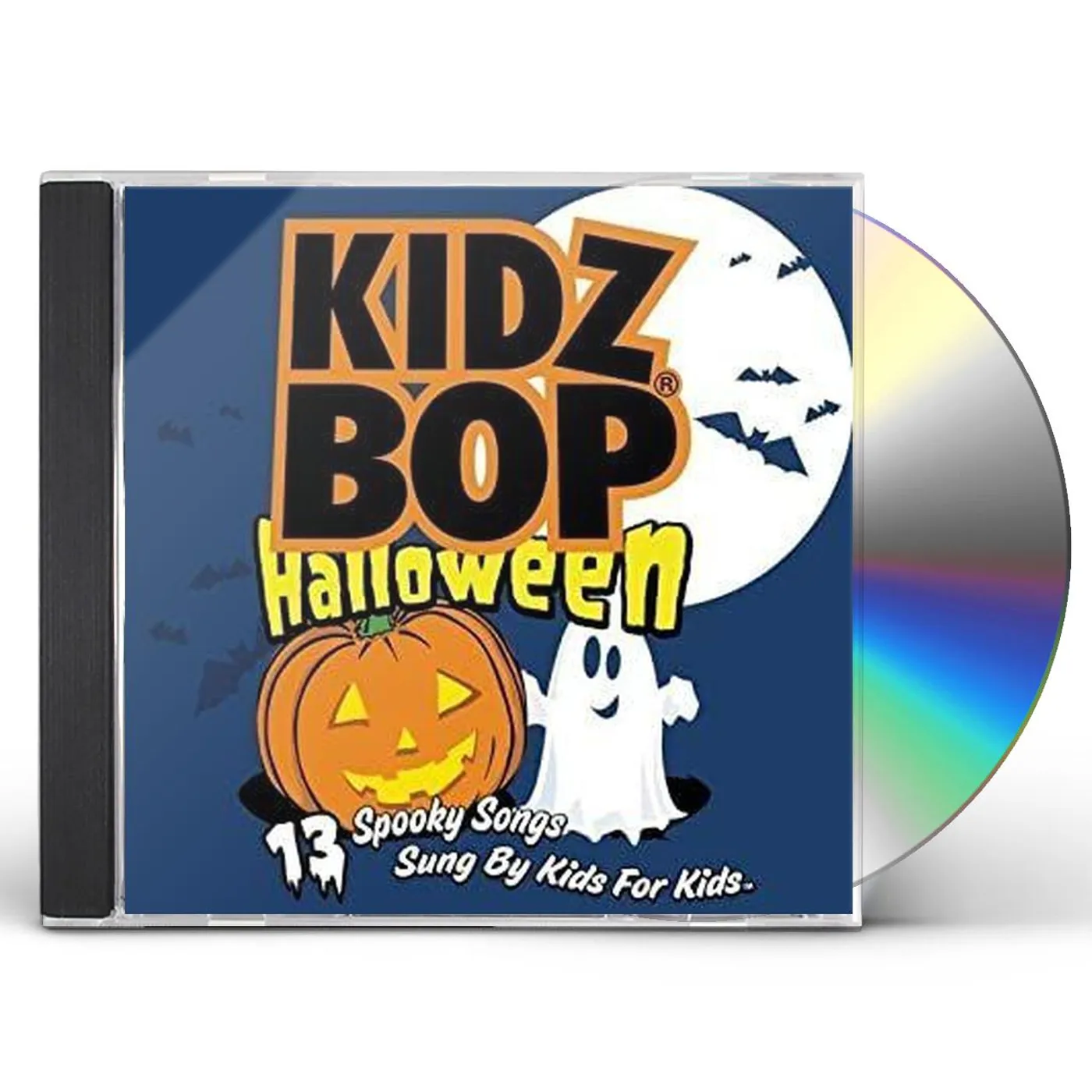 KIDZ BOP HALLOWEEN CD