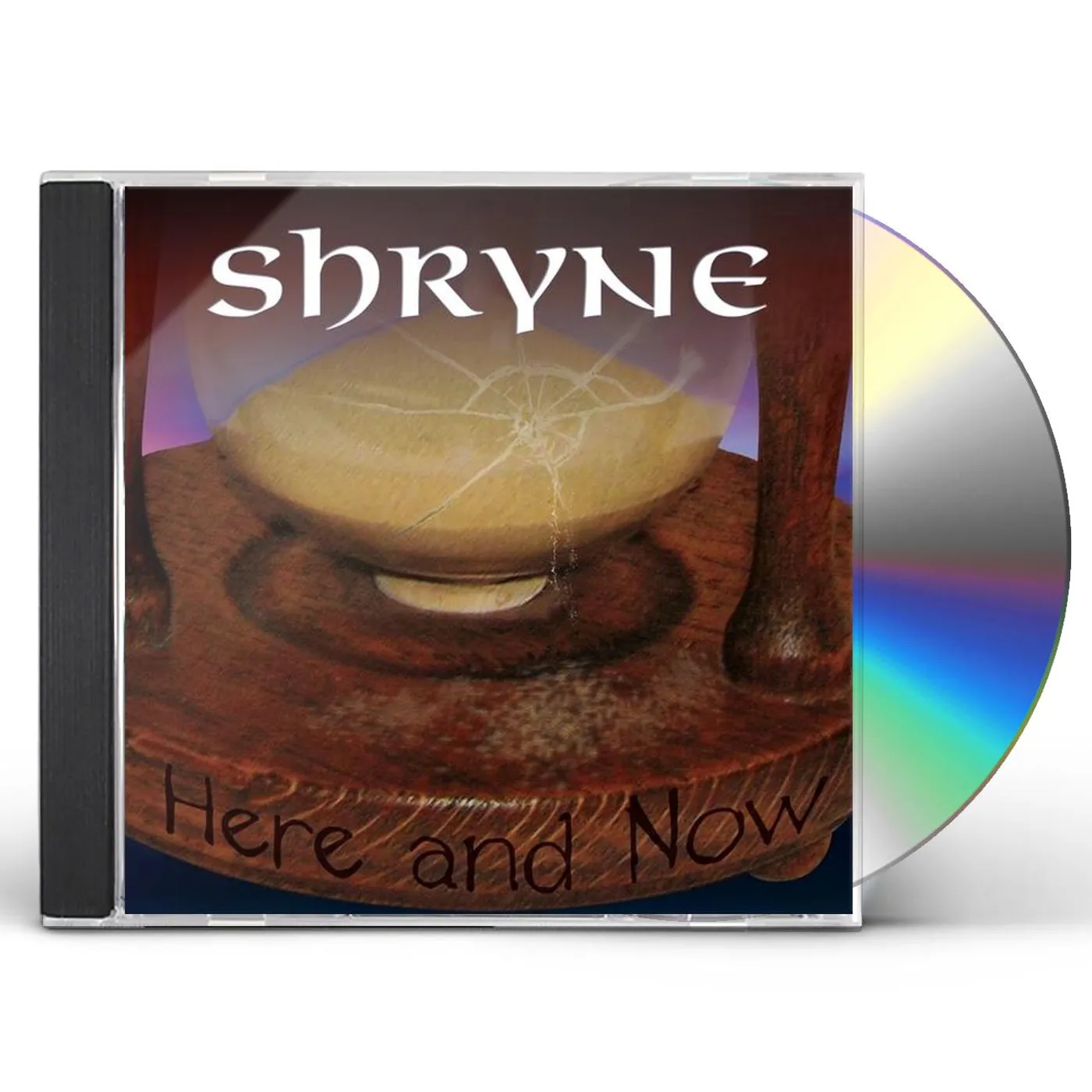Shryne HERE & NOW CD