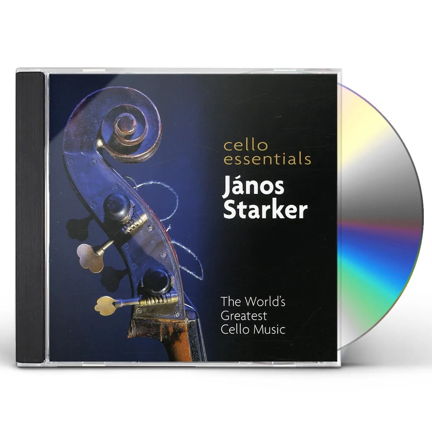 János Starker CELLO ESSENTIALS CD