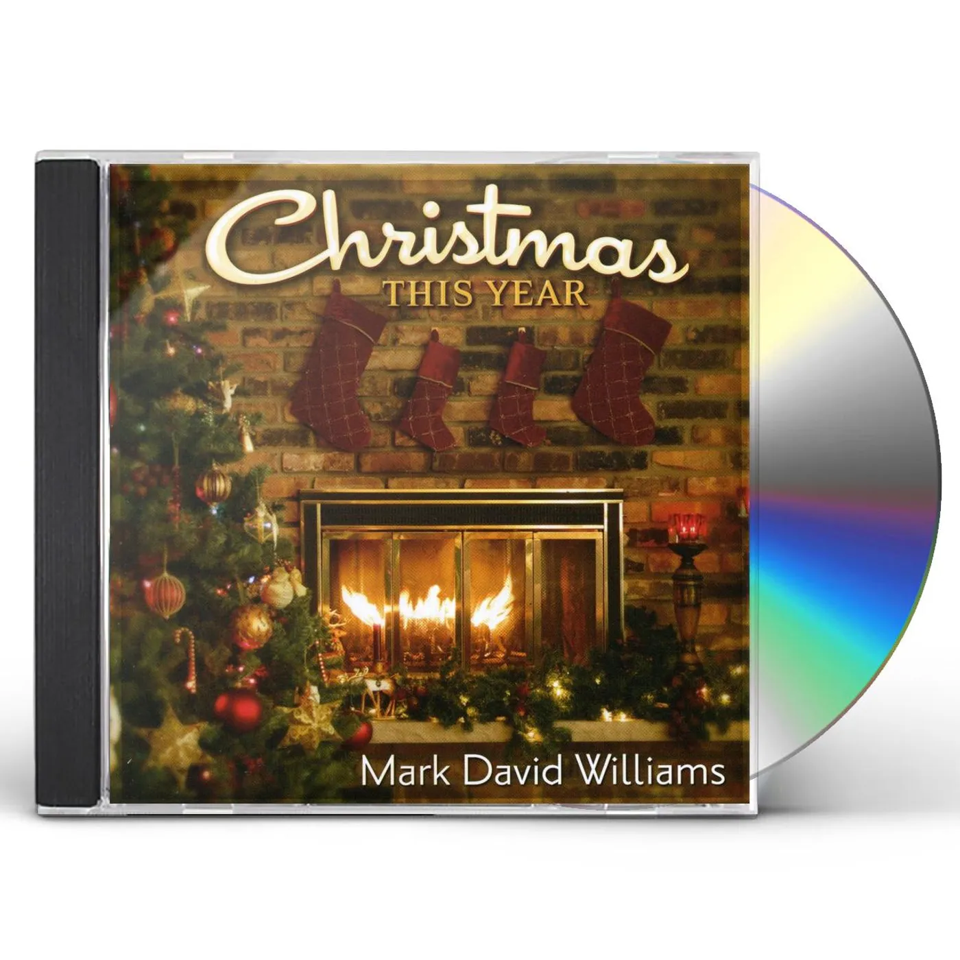 Mark David Williams CHRISTMAS THIS YEAR CD