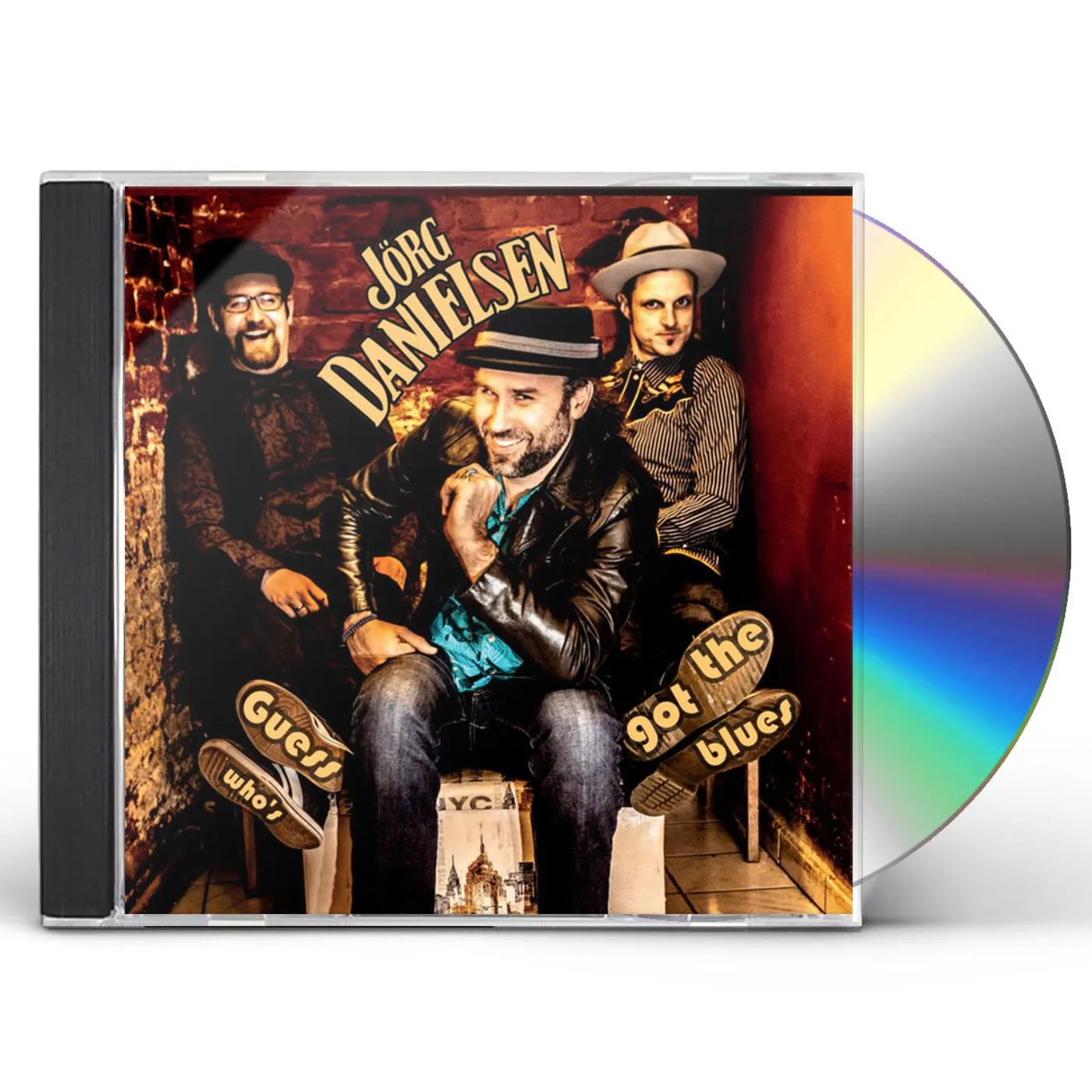 Jörg Danielsen GUESS WHO'S GOT THE BLUES CD