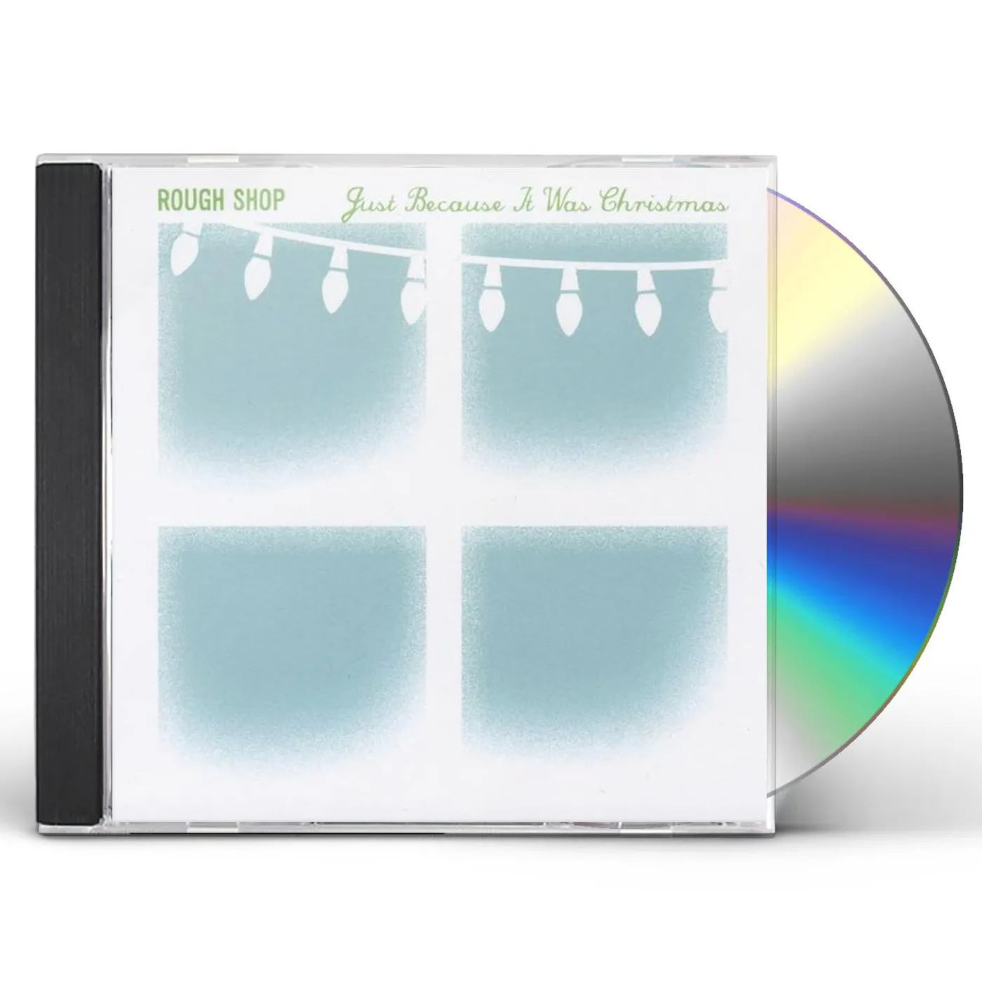 Rough Shop JUST BECAUSE IT WAS CHRISTMAS CD