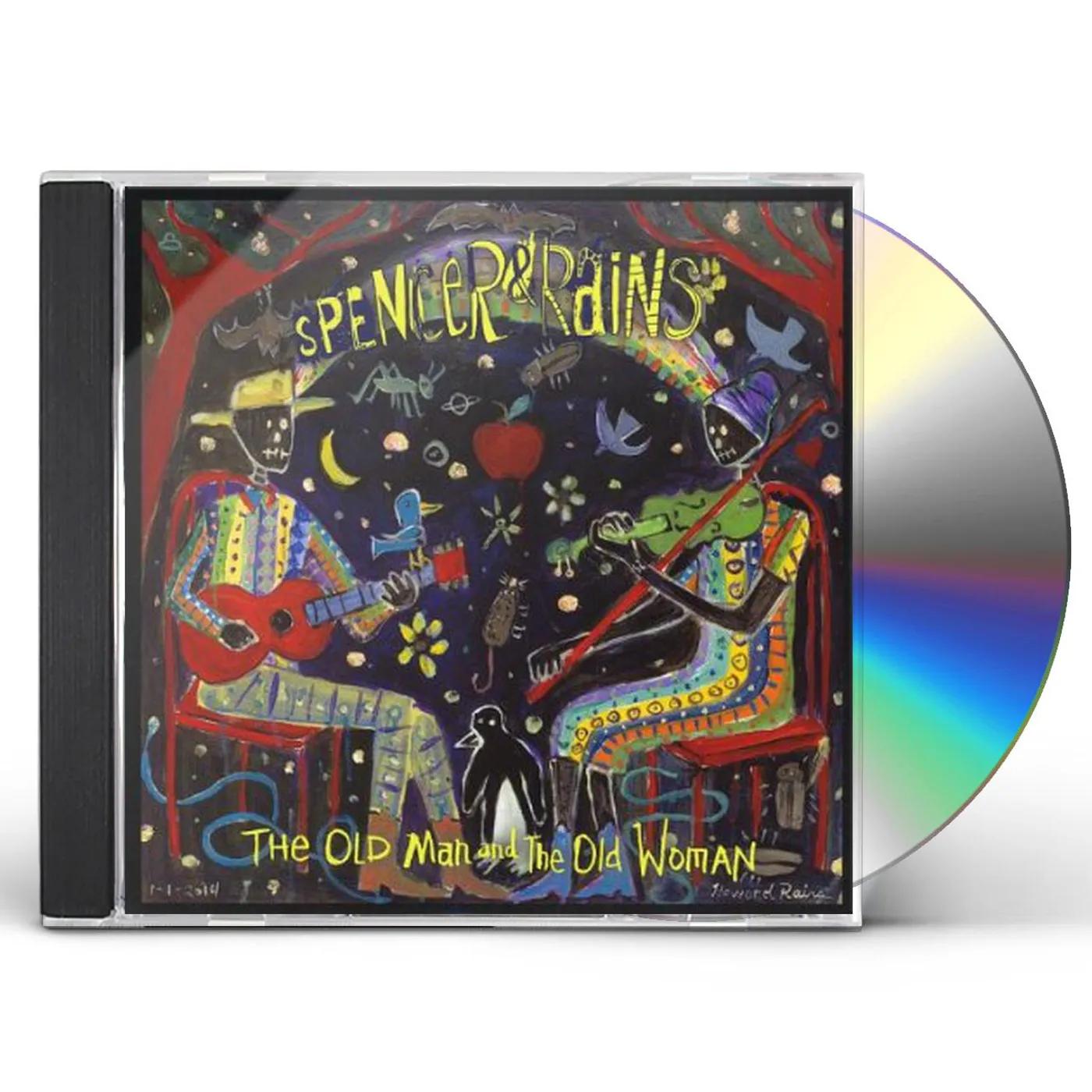 Spencer & Rains OLD MAN & OLD WOMAN CD