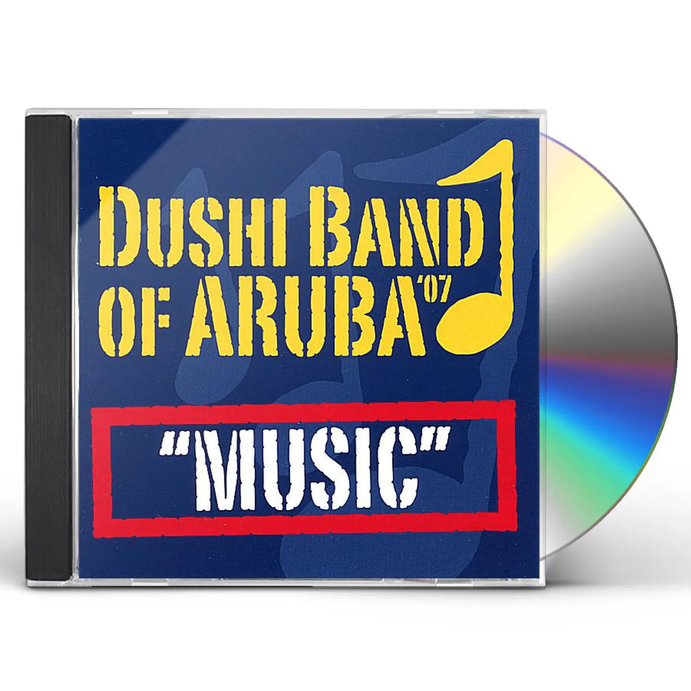 Dushi Band of Aruba MUSIC CD