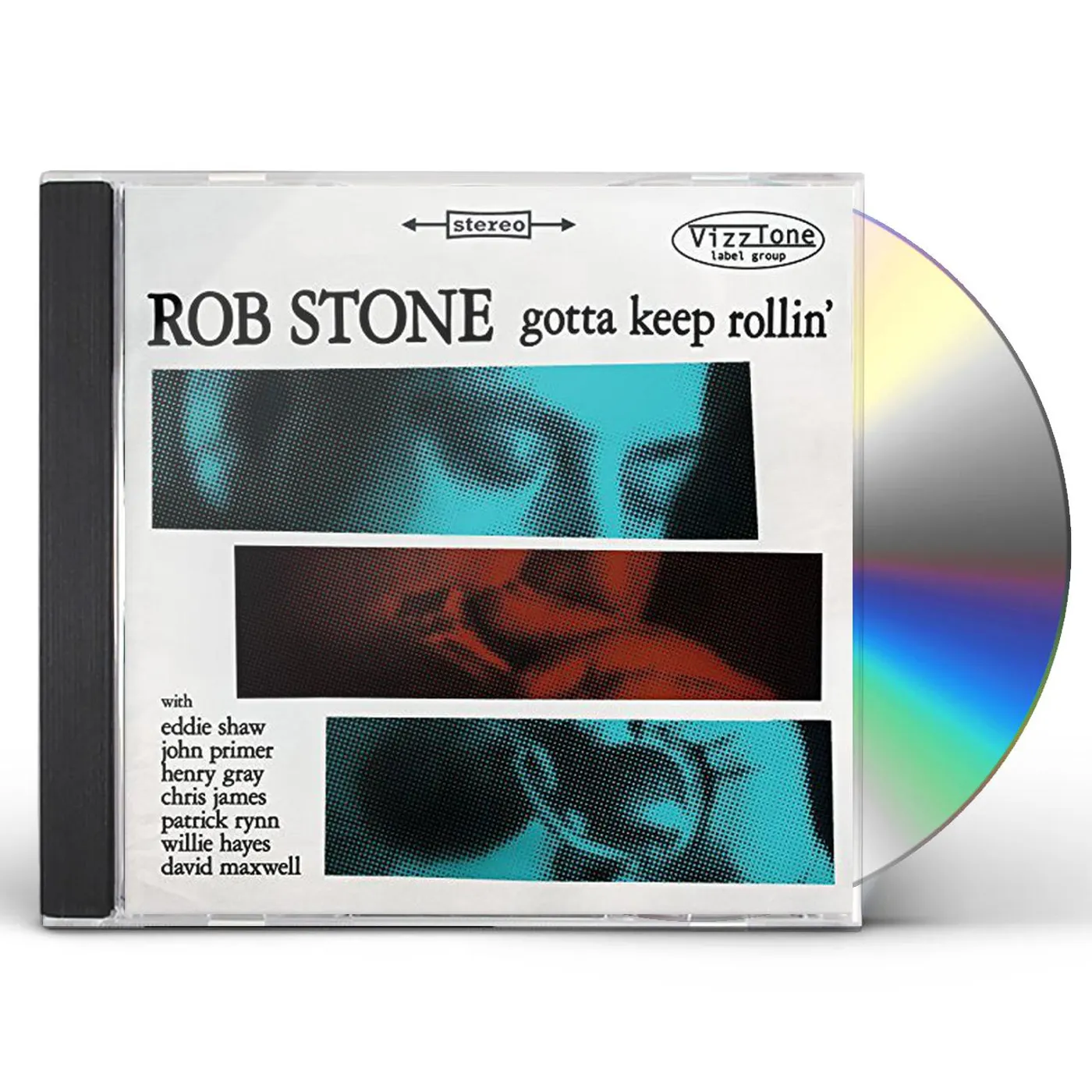 Rob Stone GOTTA KEEP ROLLIN CD