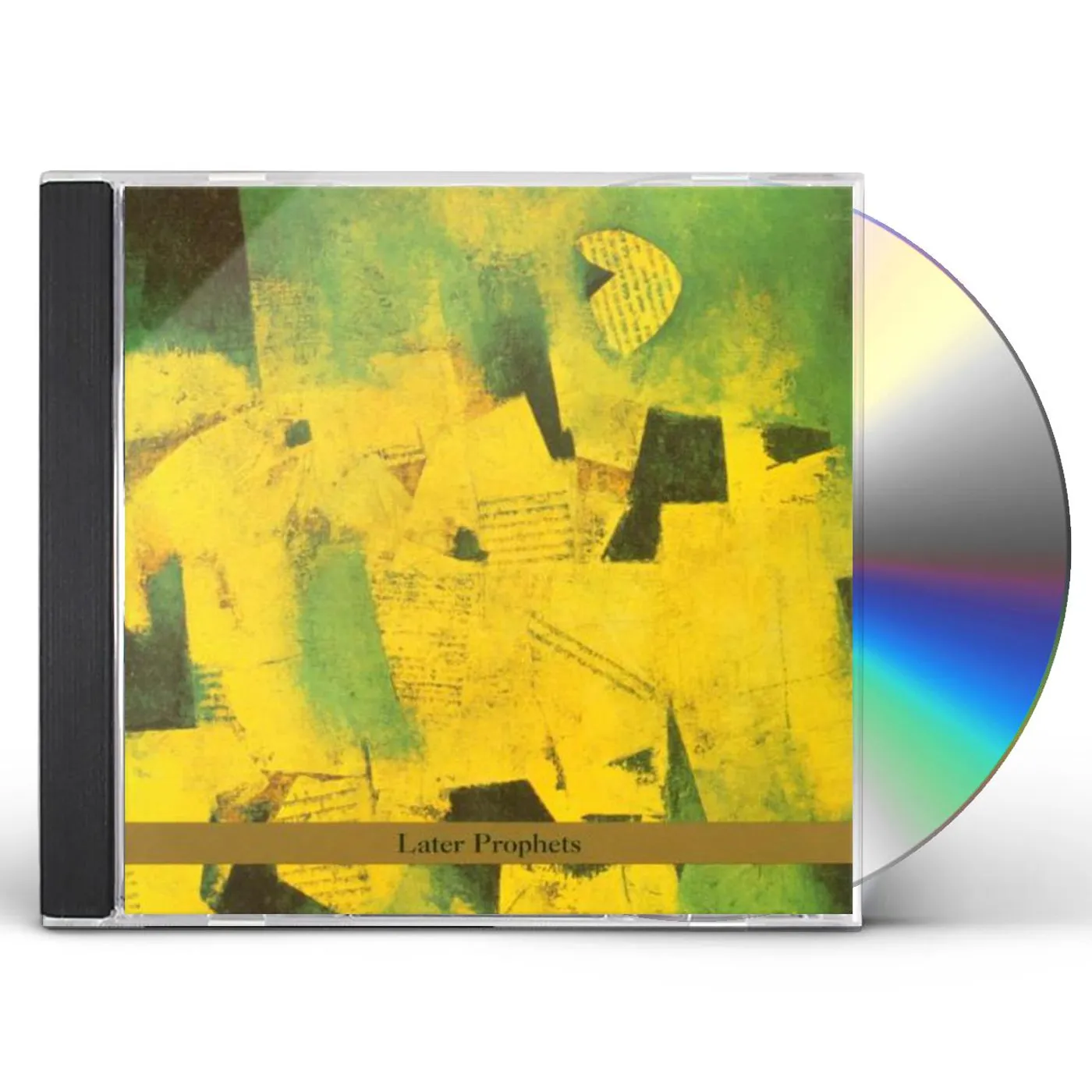 Greg Wall LATER PROPHETS CD