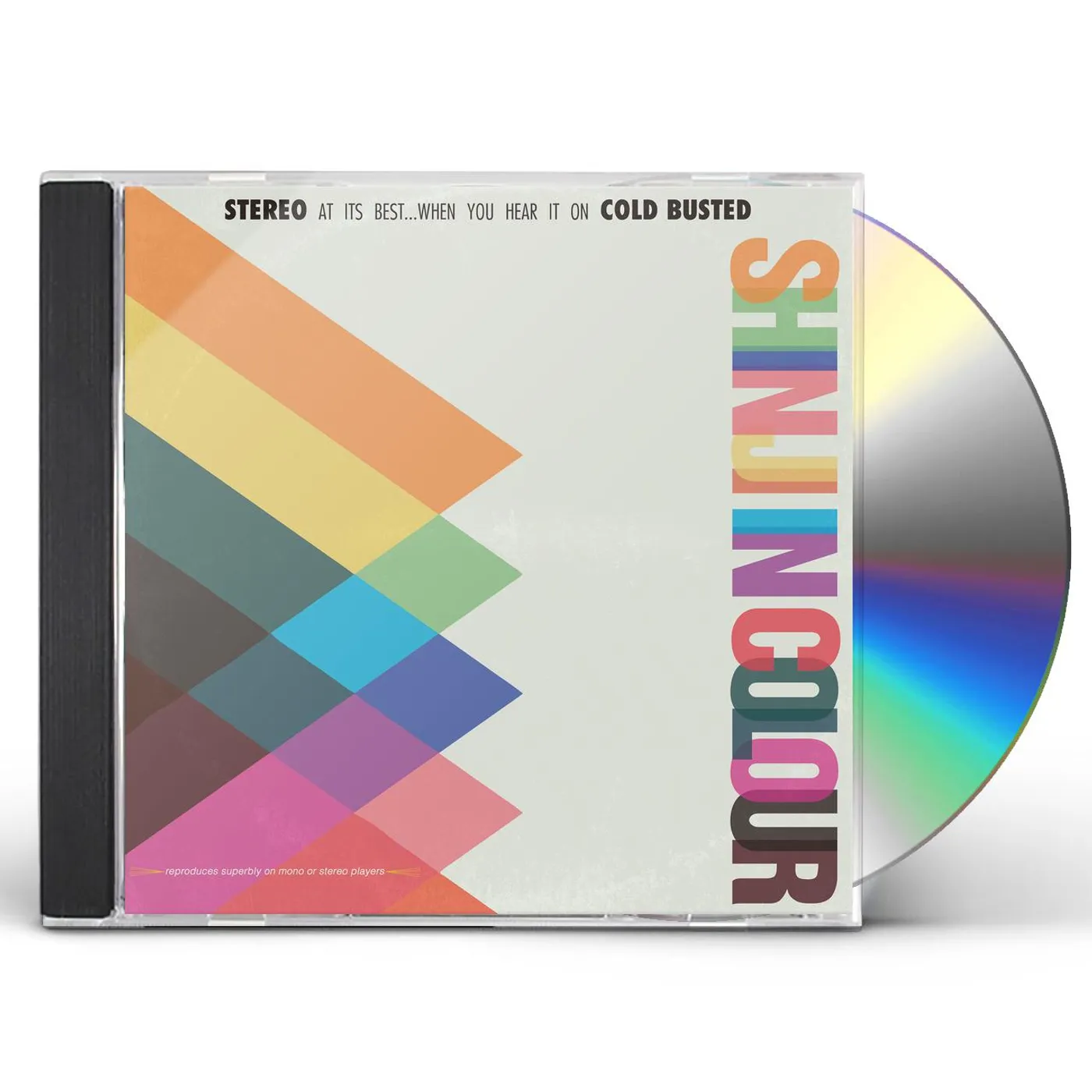 Shinji IN COLOUR CD