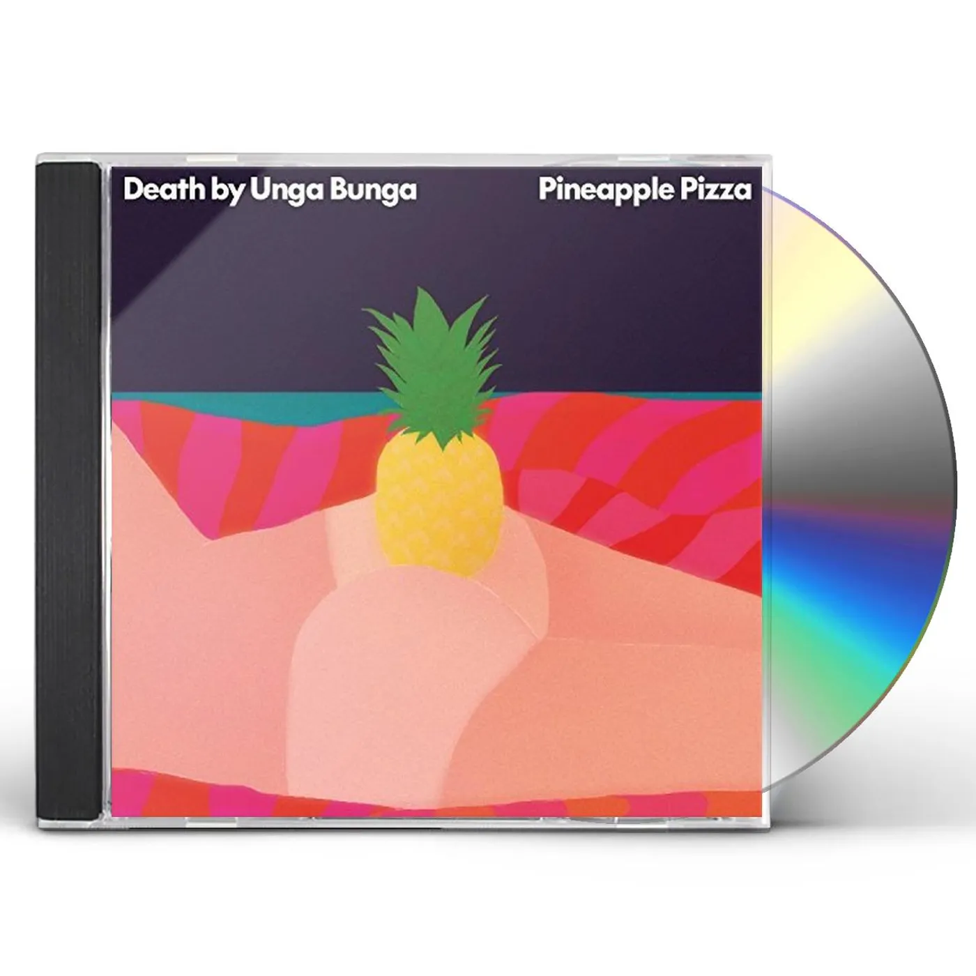 Death By Unga Bunga PINEAPPLE PIZZA CD