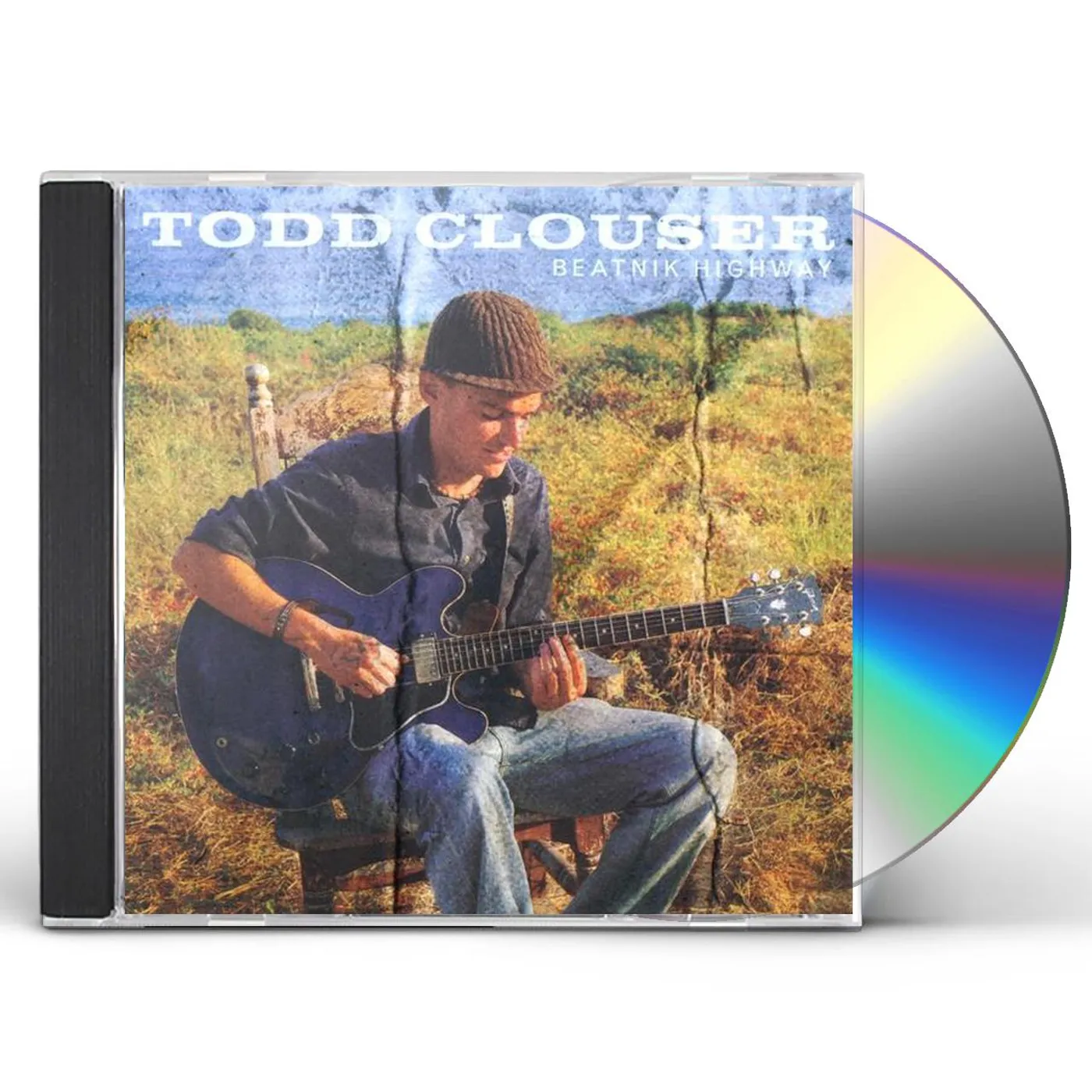 Todd Clouser BEATNIK HIGHWAY CD