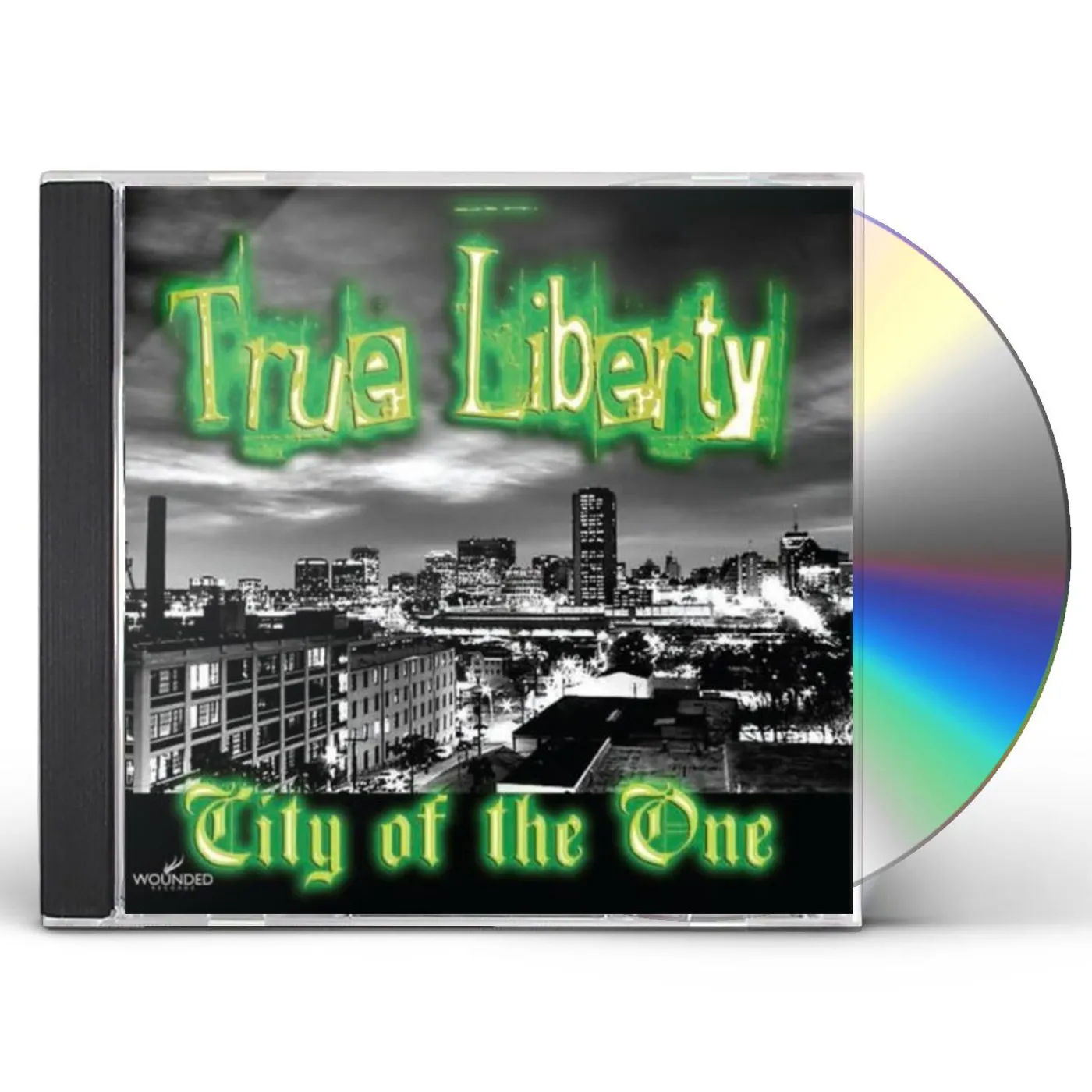 True Liberty CITY OF THE ONE CD