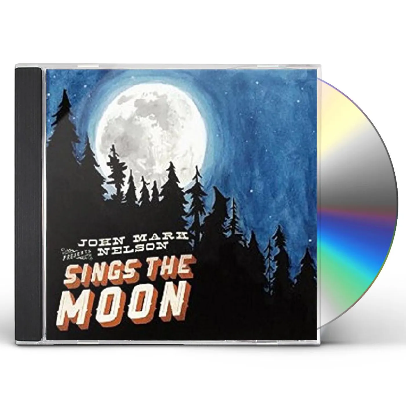 John Mark Nelson SINGS THE MOON CD
