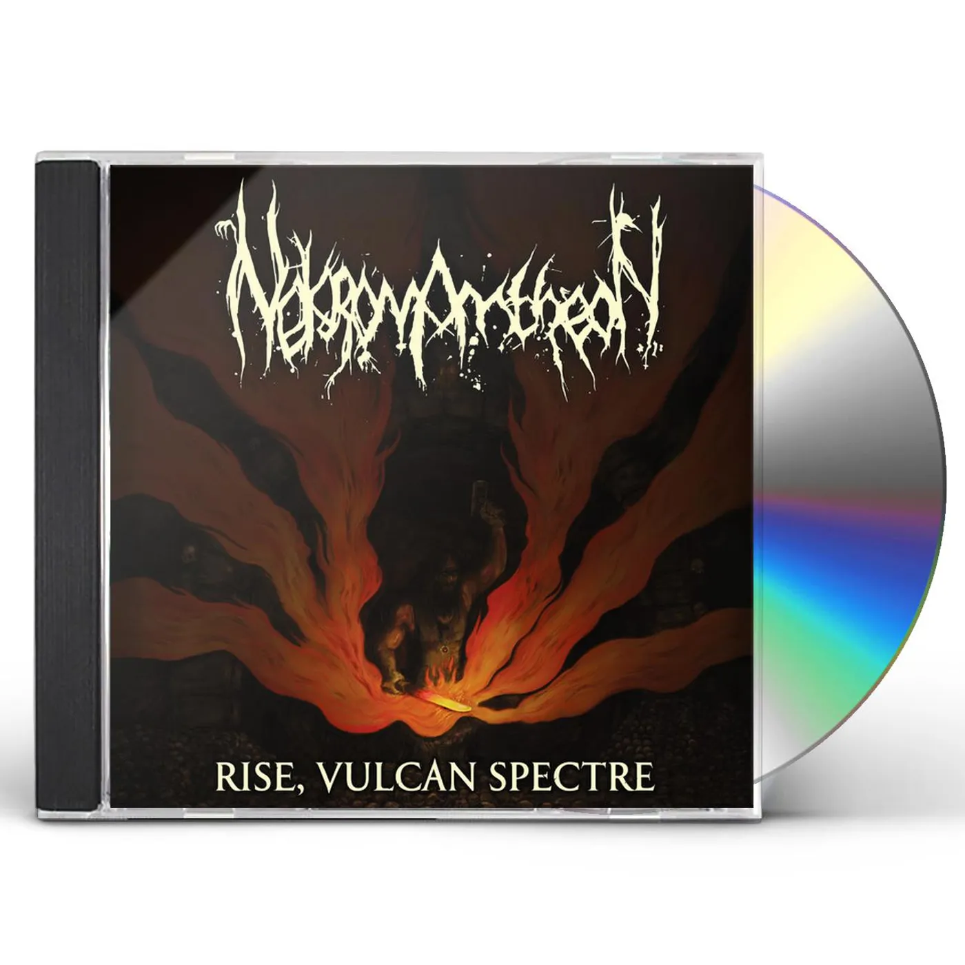 Nekromantheon RISE VULCAN SPECTRE CD