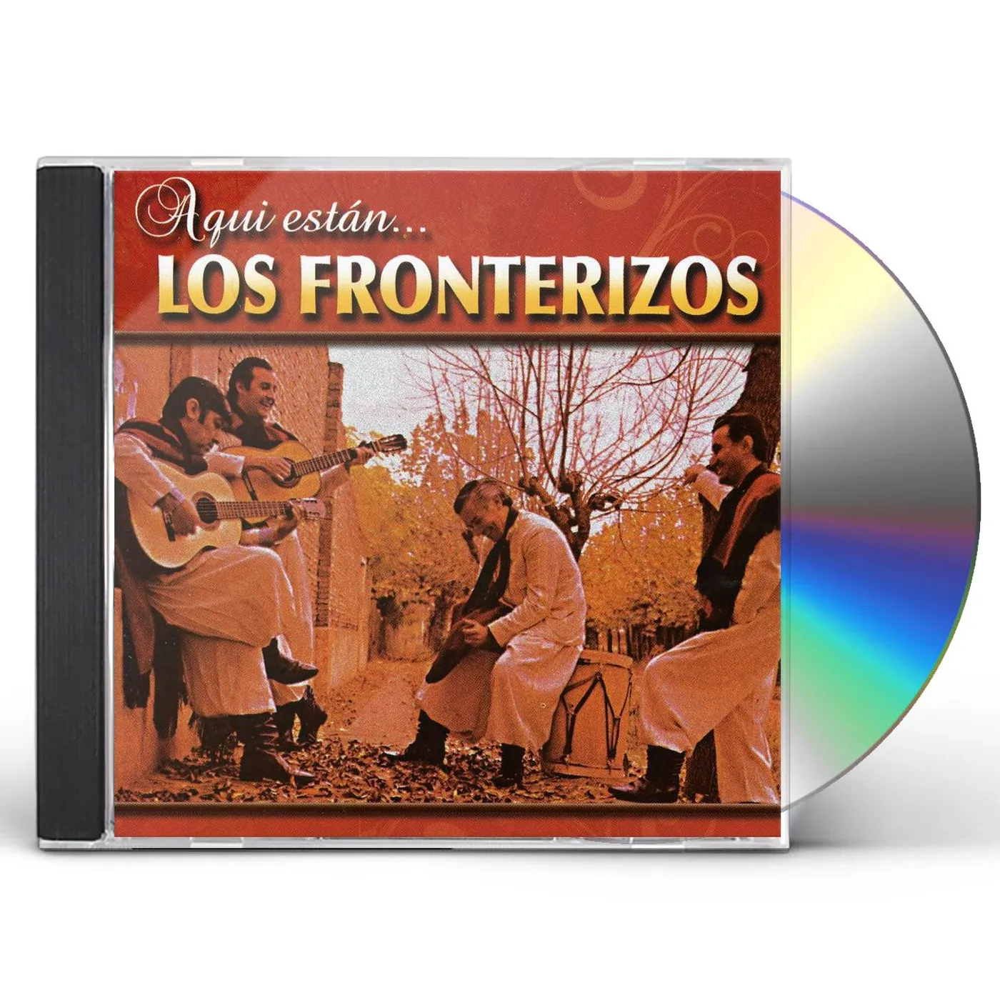 Los Fronterizos AQUI ESTAN CD