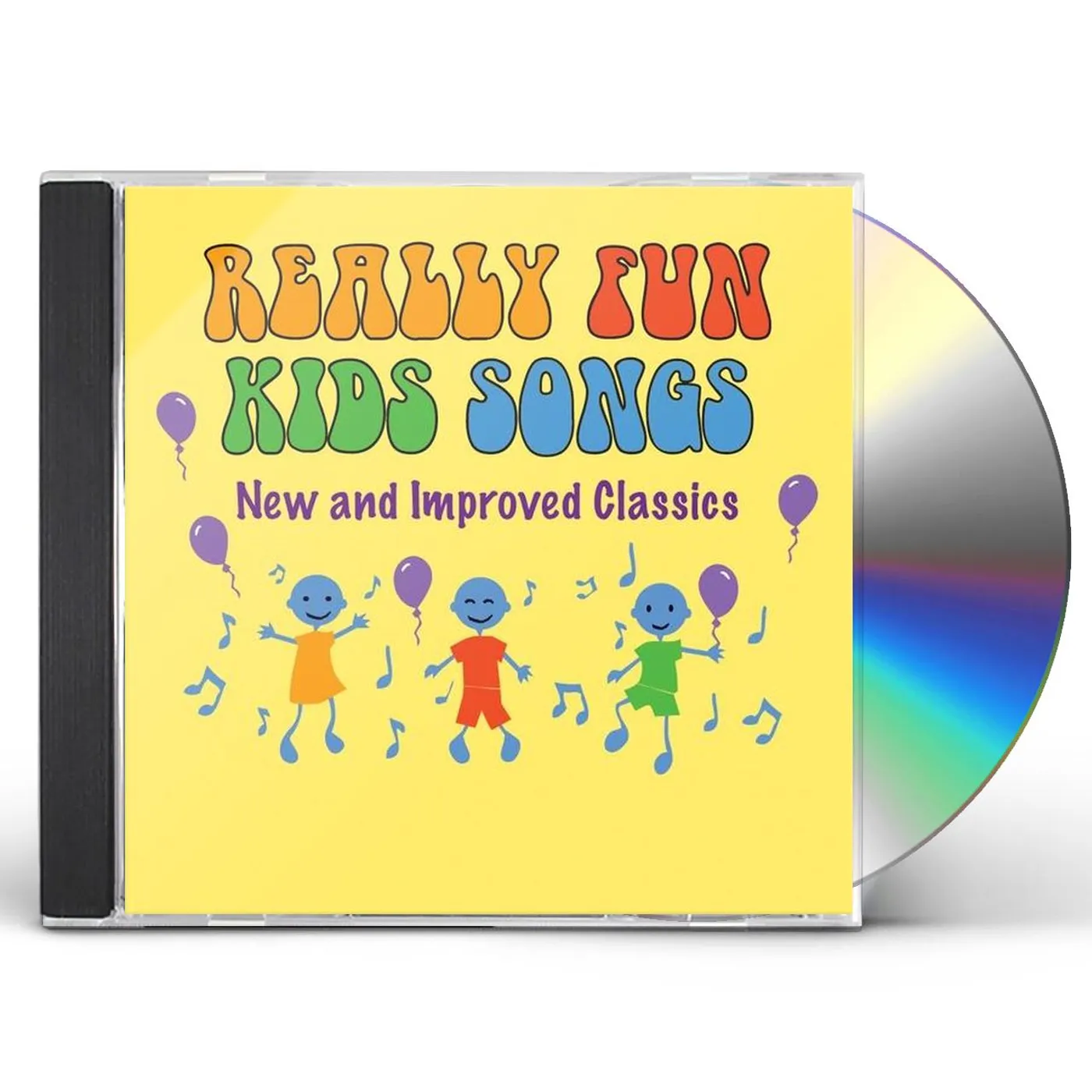 Really Fun Kids Songs NEW & IMPROVED CLASSICS CD