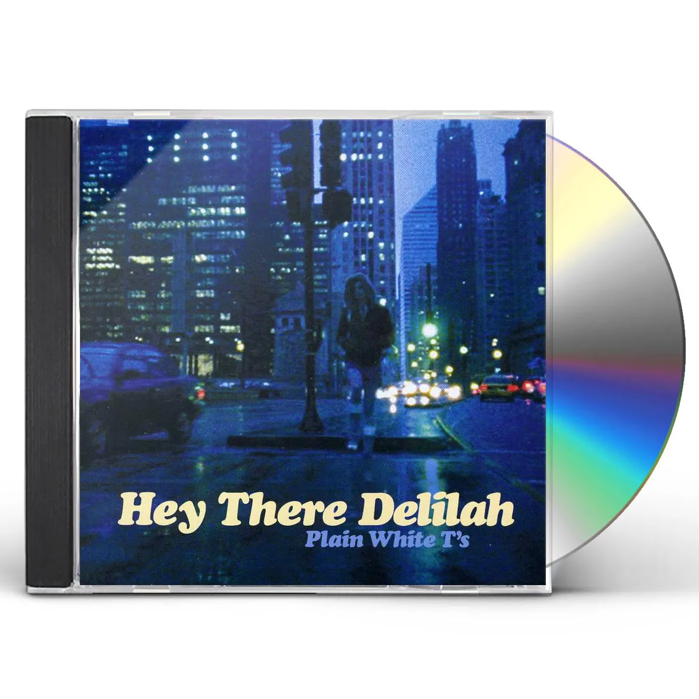 Plain White T's HEY THERE DELILAH CD