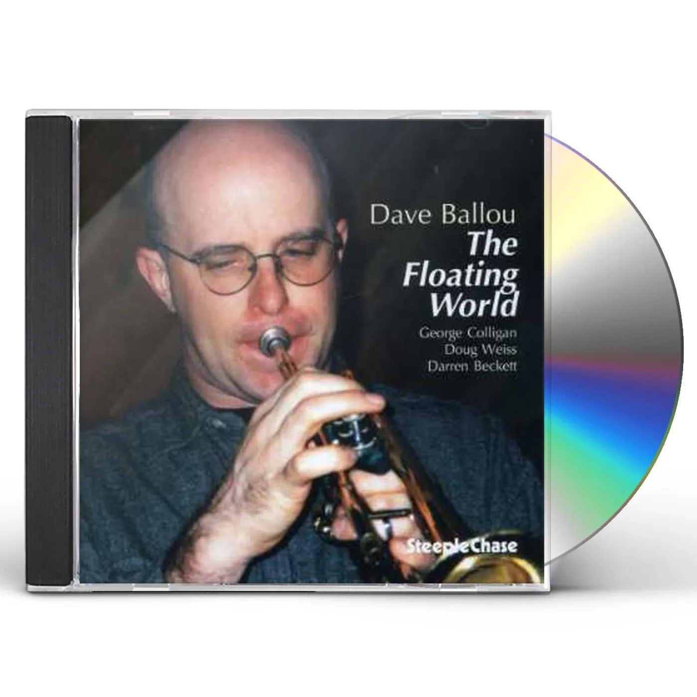Dave Ballou FLOATING WORLD CD