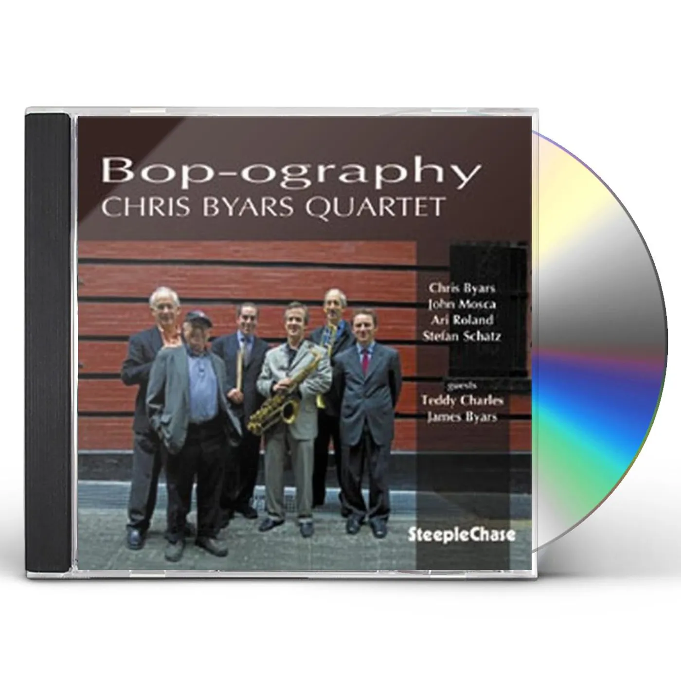 Chris Byars BOP-OGRAPHY CD
