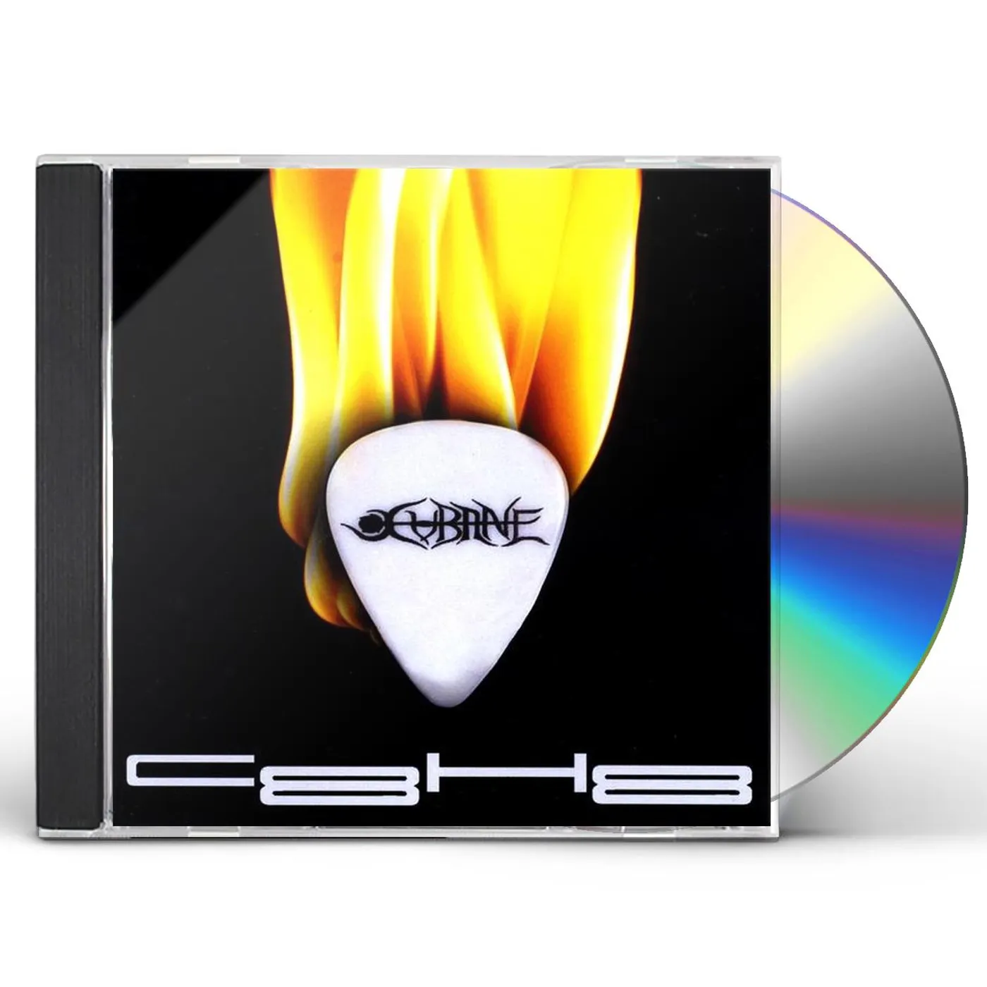 Cubane C8H8 CD