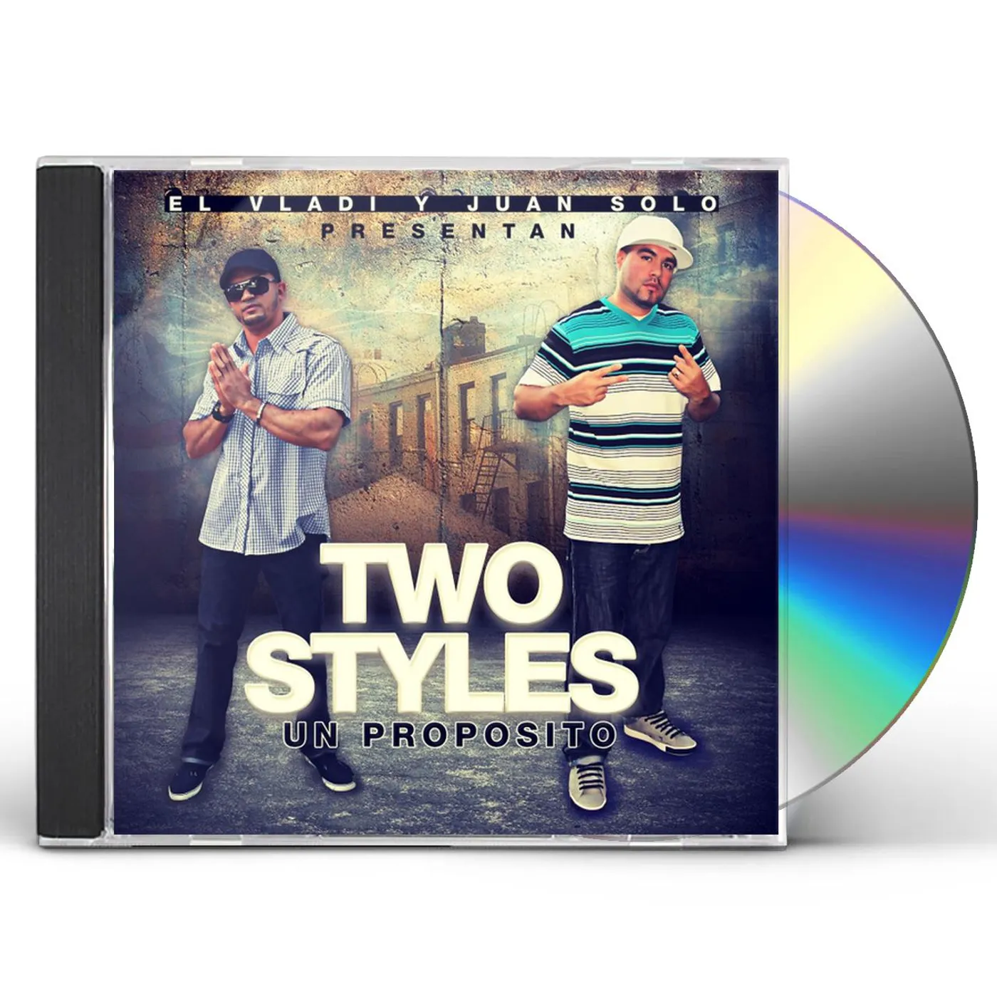 Juan Solo TWO STYLES UN PROPOSITO CD