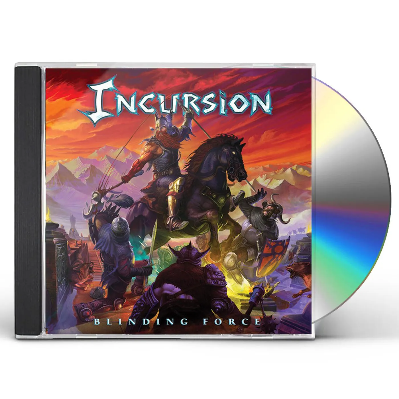 Incursion BLINDING FORCE CD