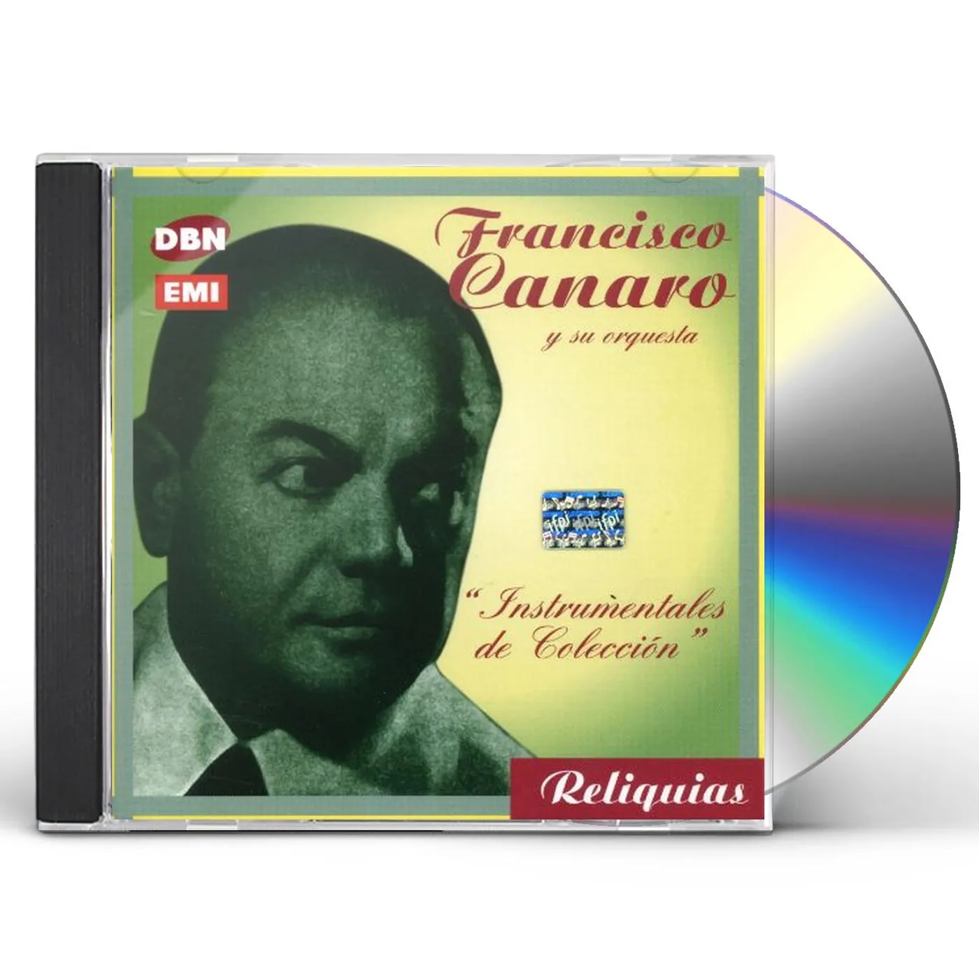 Francisco Canaro INSTRUMENTALES DE COLECCION CD