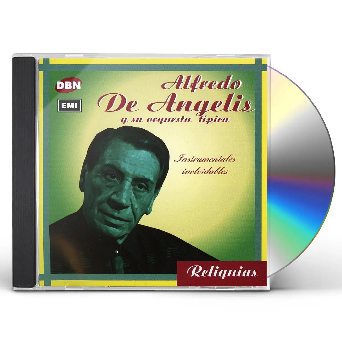 Alfredo De Angelis INSTRUMENTALES INOLVIDABLES CD