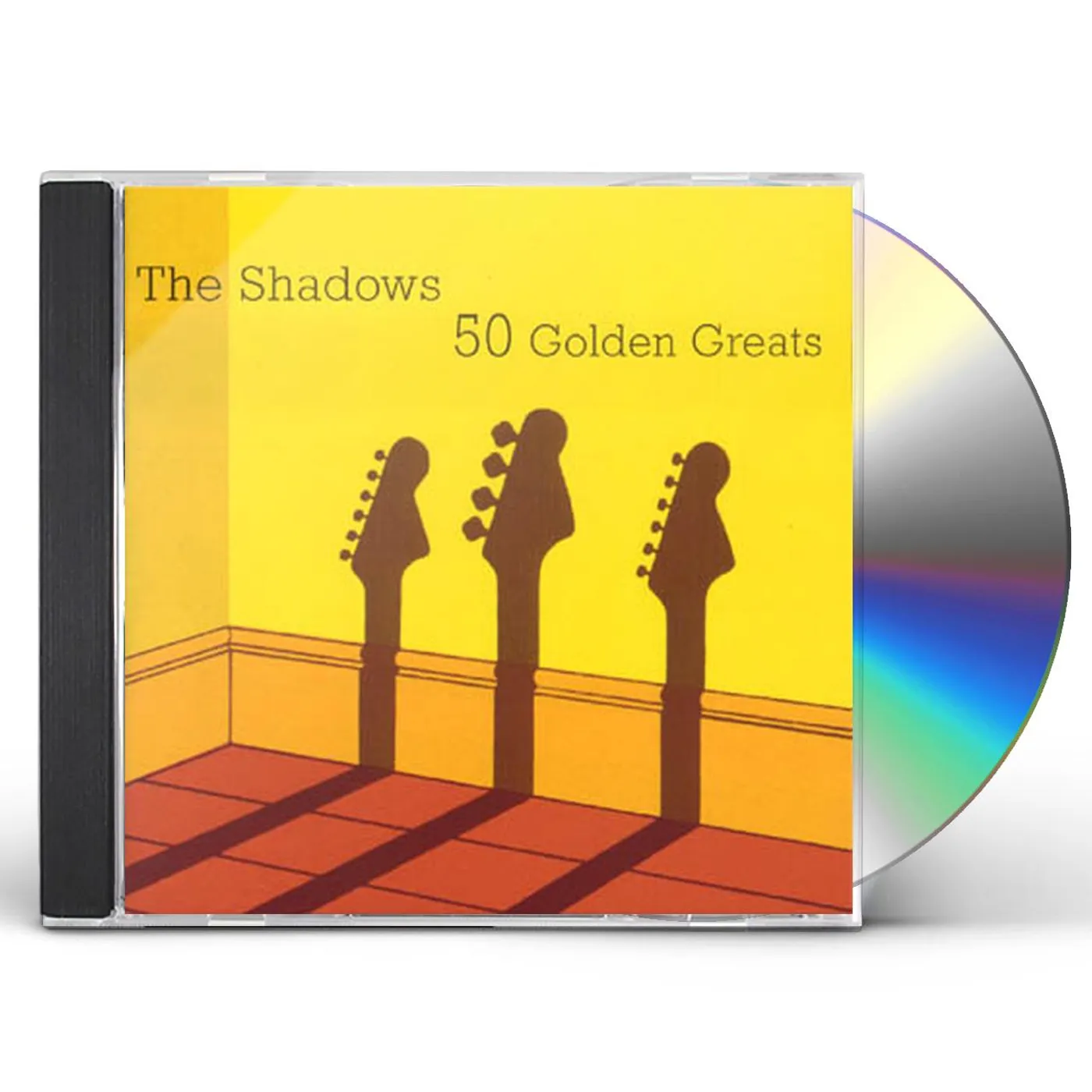 Shadows 50 GOLDEN GREATS CD