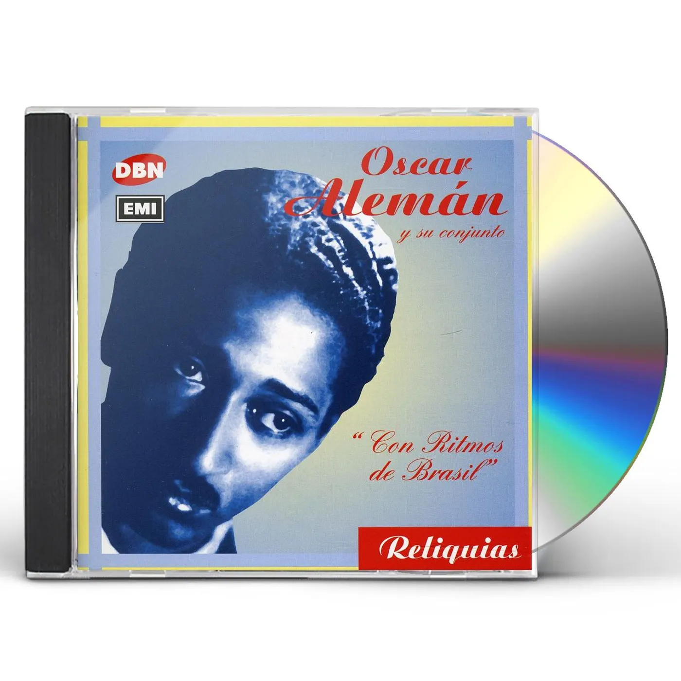 Oscar Aleman CON RITMOS DE BRASIL CD