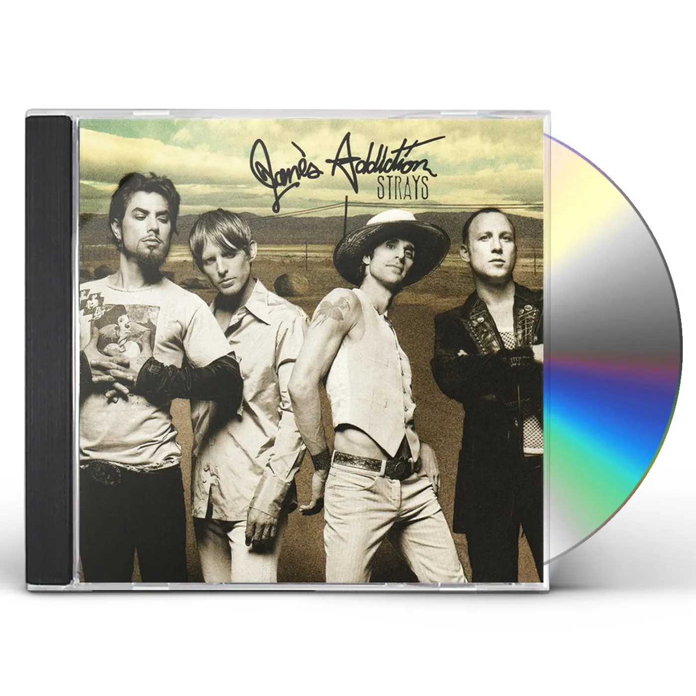Jane's Addiction STRAYS CD