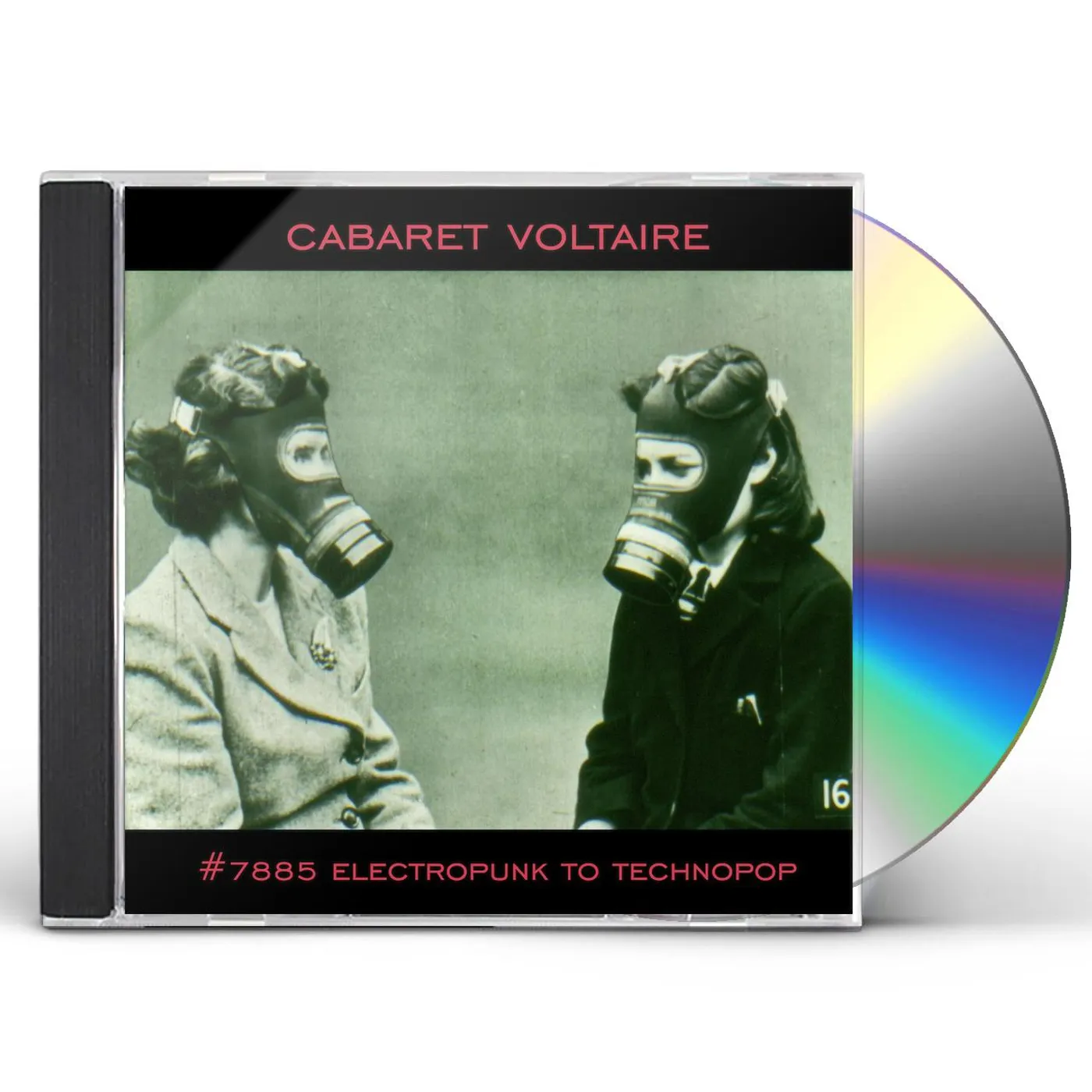 Cabaret Voltaire #7885 (ELECTROPUNK TO TECHNOPOP 1978-1985) CD