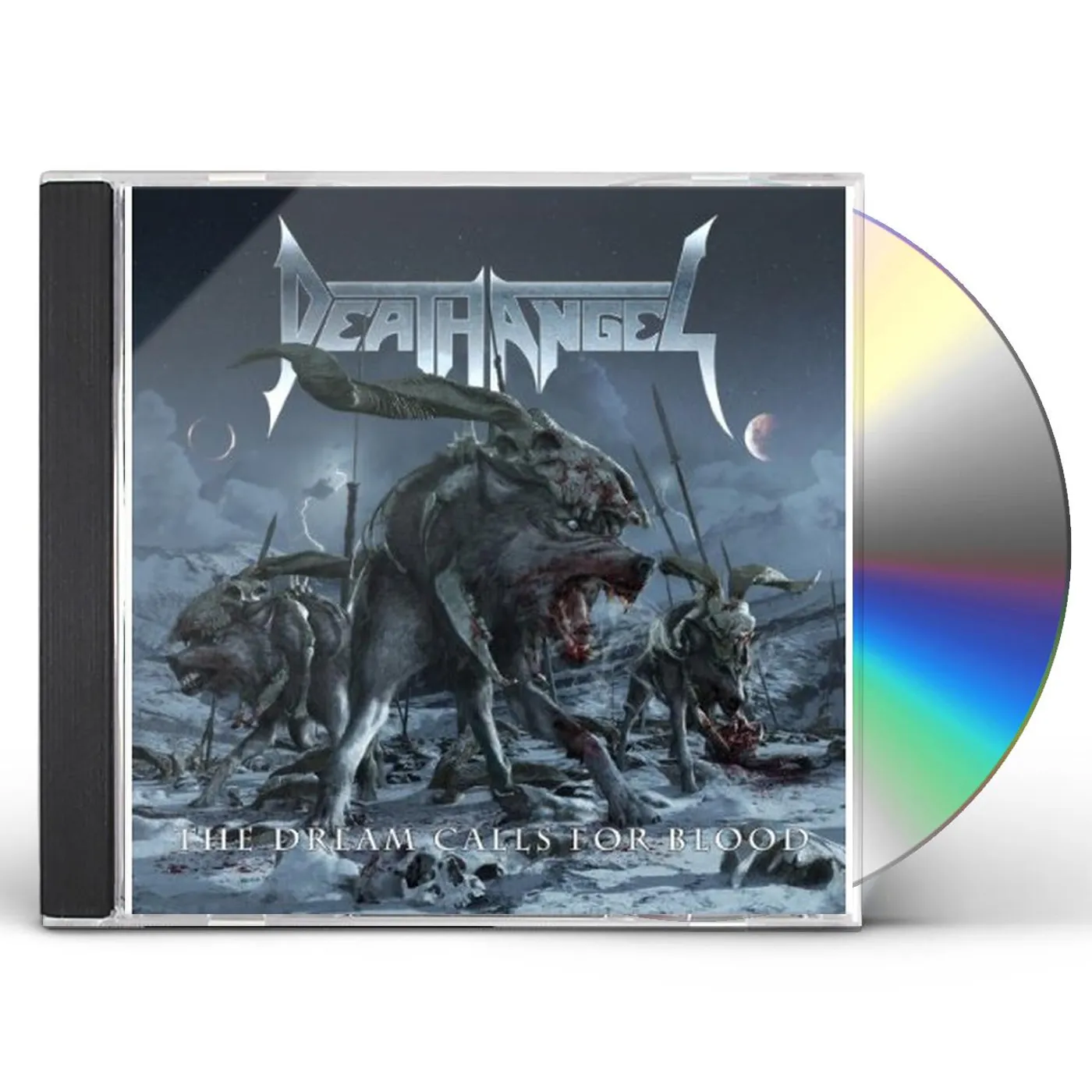 Death Angel DREAM CALLS FOR BLOOD CD