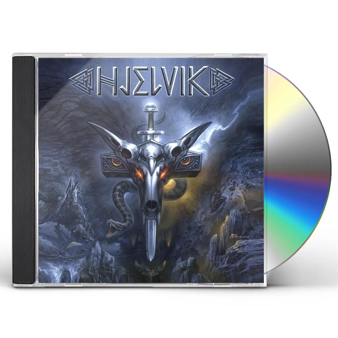 HJELVIK WELCOME TO HEL CD