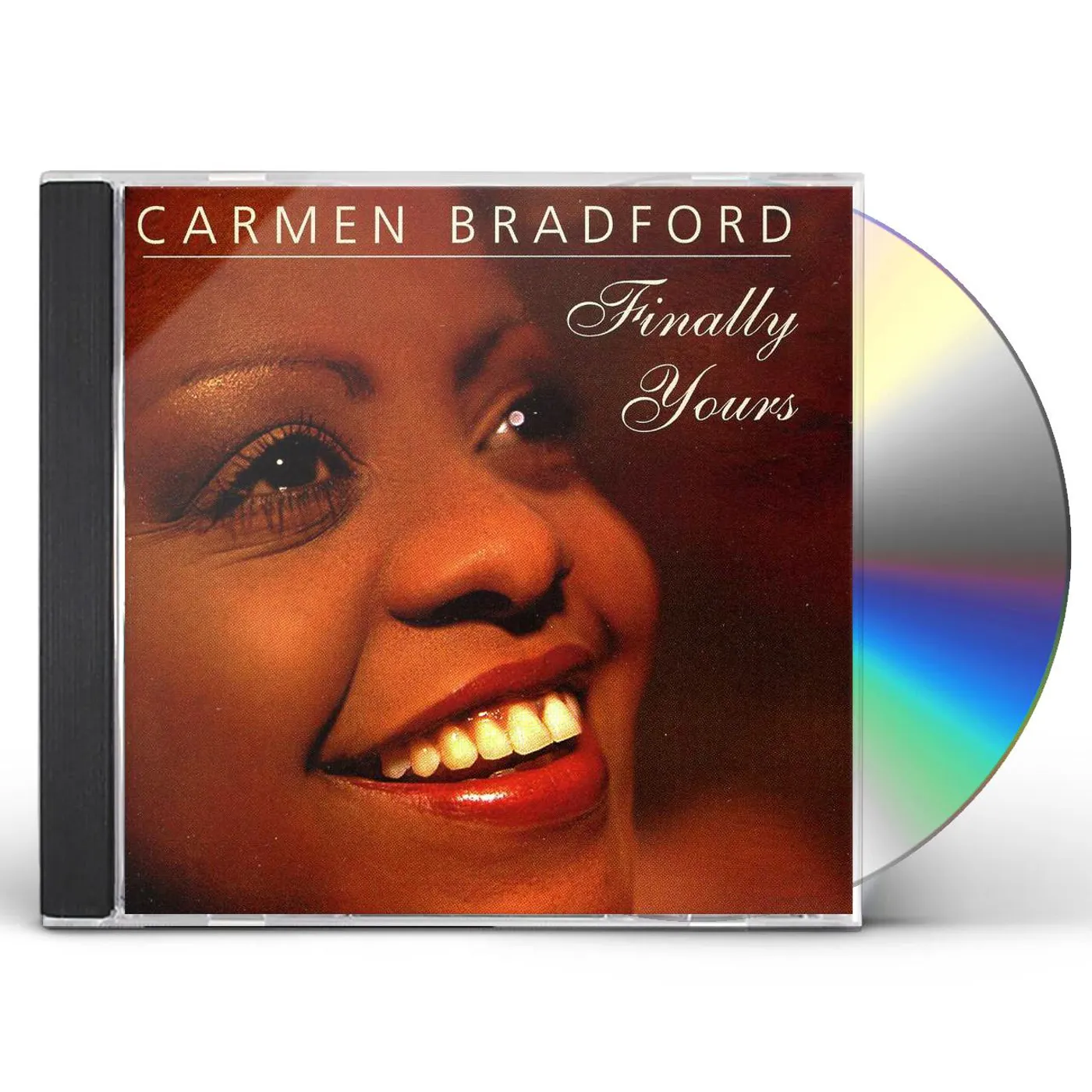 Carmen Bradford FINALLY YOURS CD