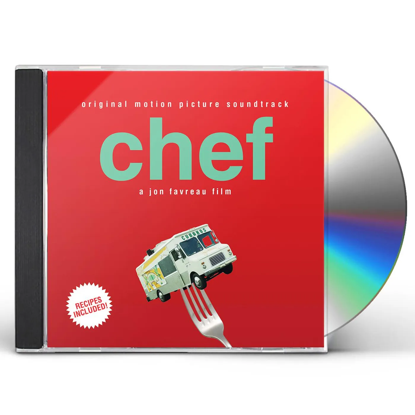 Chef / O.S.T. CHEF / Original Soundtrack CD