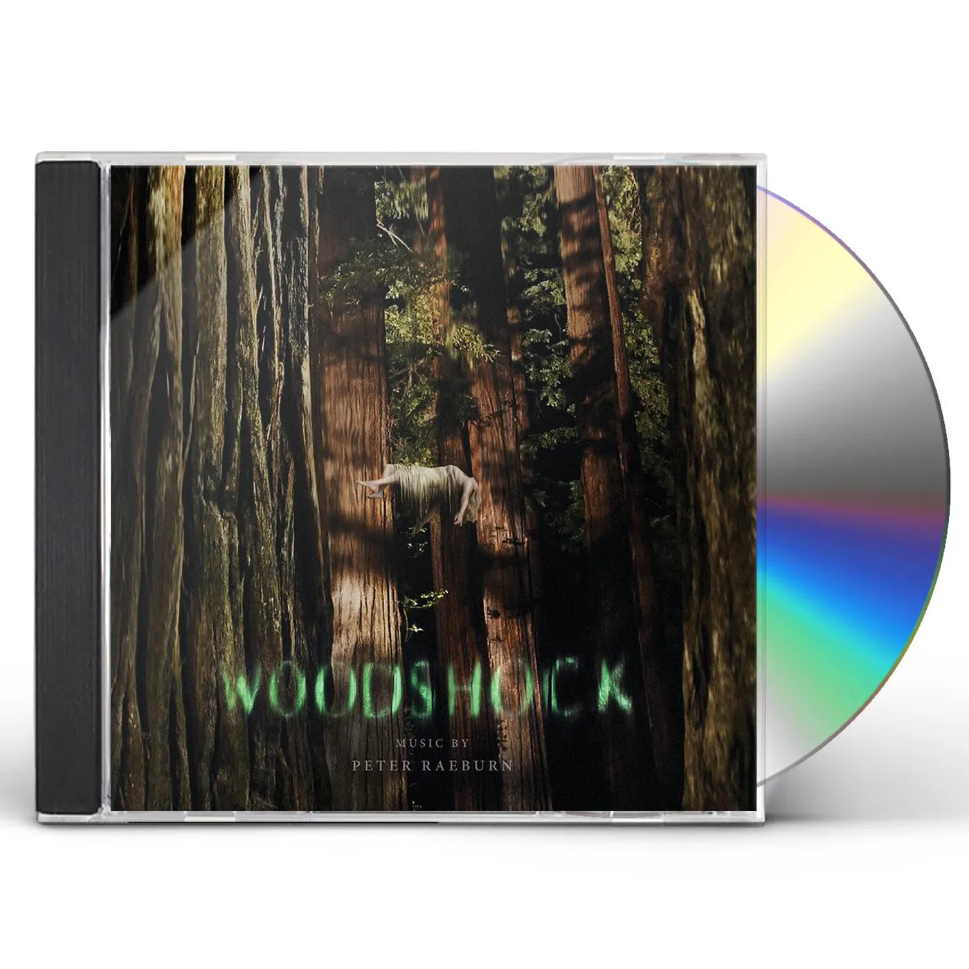 Peter Raeburn WOODSHOCK - Original Soundtrack CD