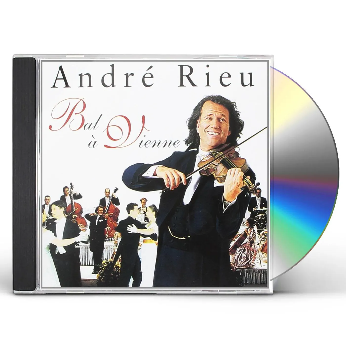 Andre Rieu VIENNA I LOVE CD