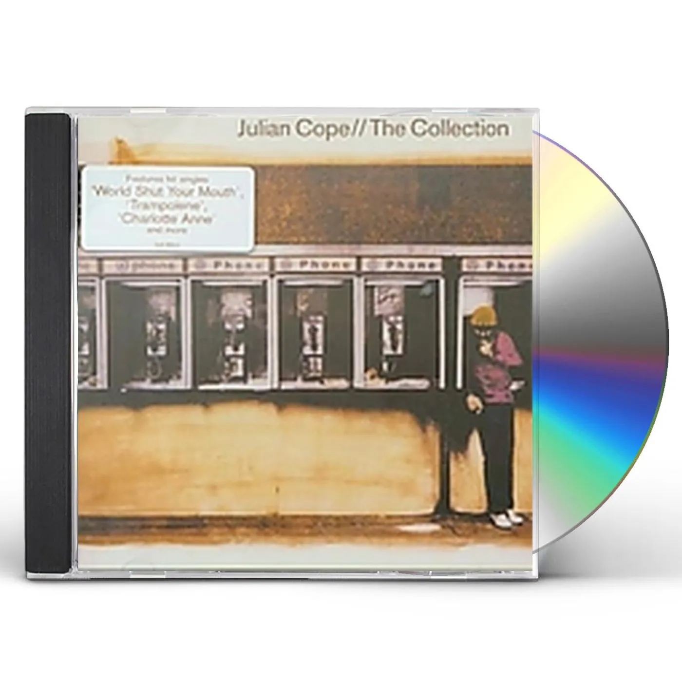 Julian Cope COLLECTION CD