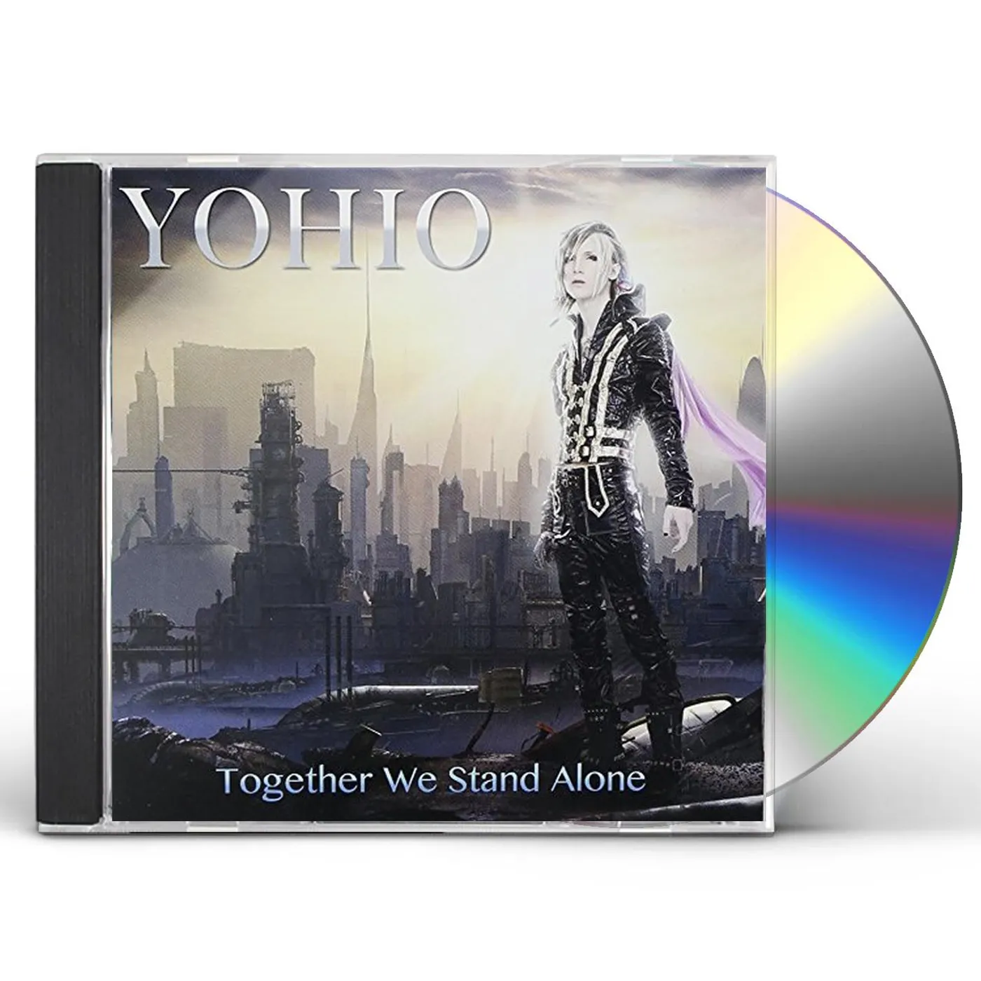 YOHIO TOGETHER WE STAND ALONE CD