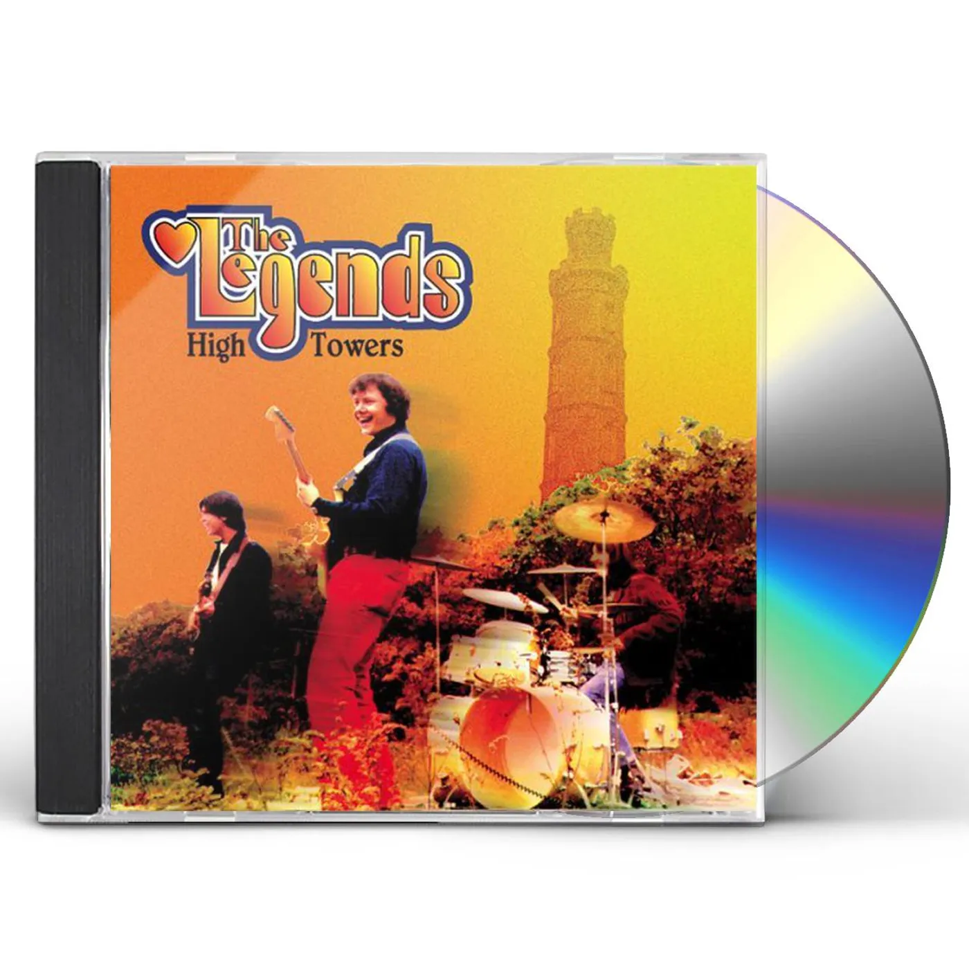 Legends HIGH TOWERS CD