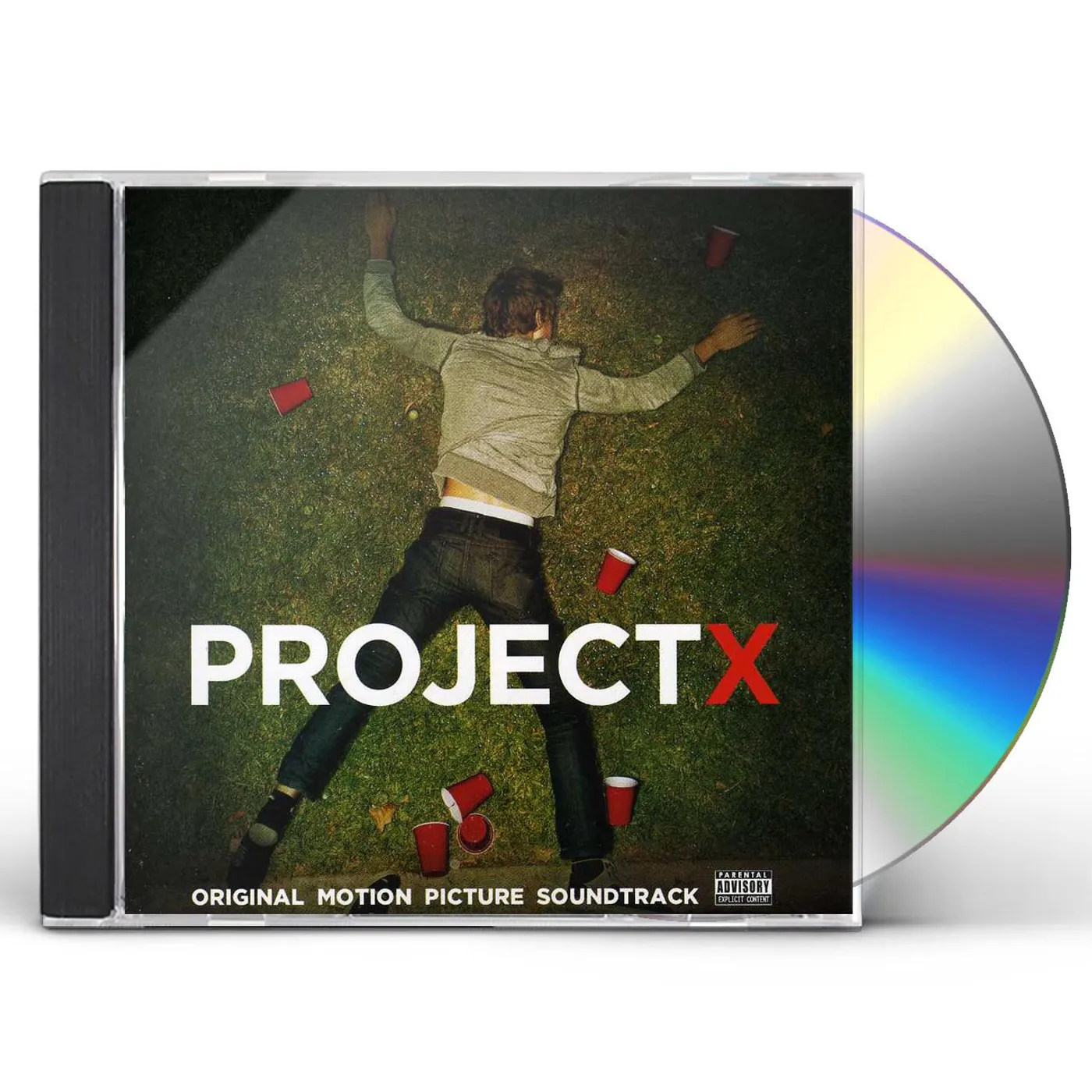 Various Artists  PROJECT X CD